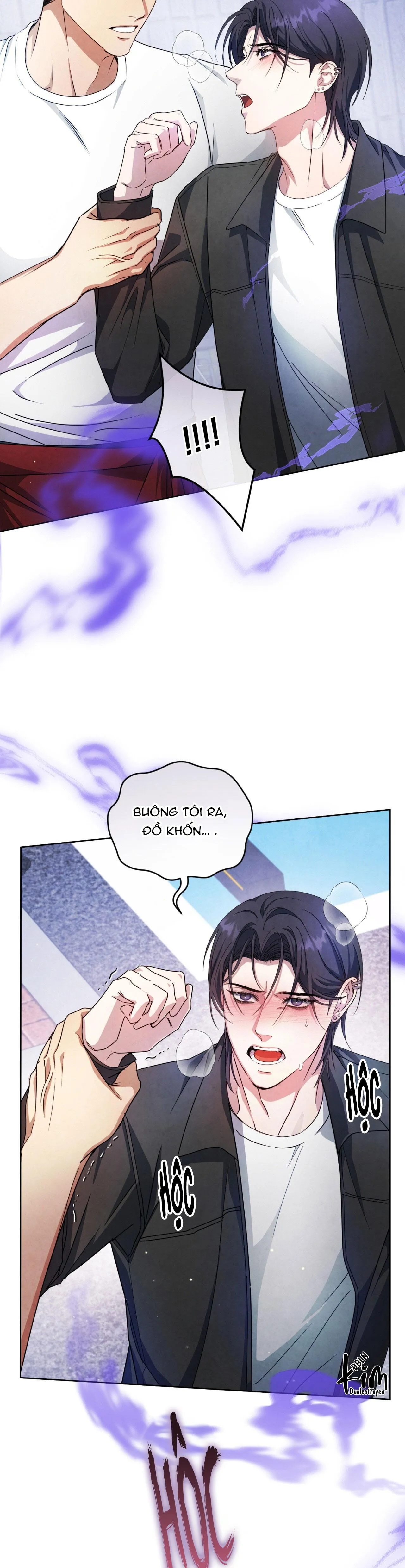 THẾ GIỚI XUNG KHẮC Chapter 8 Trang 26