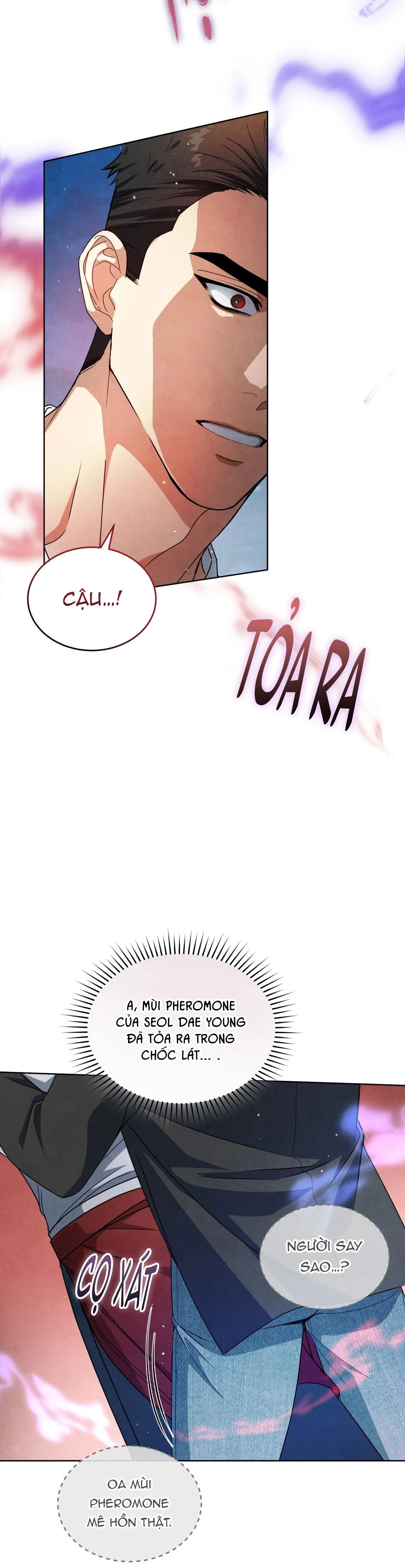 THẾ GIỚI XUNG KHẮC Chapter 8 Trang 27