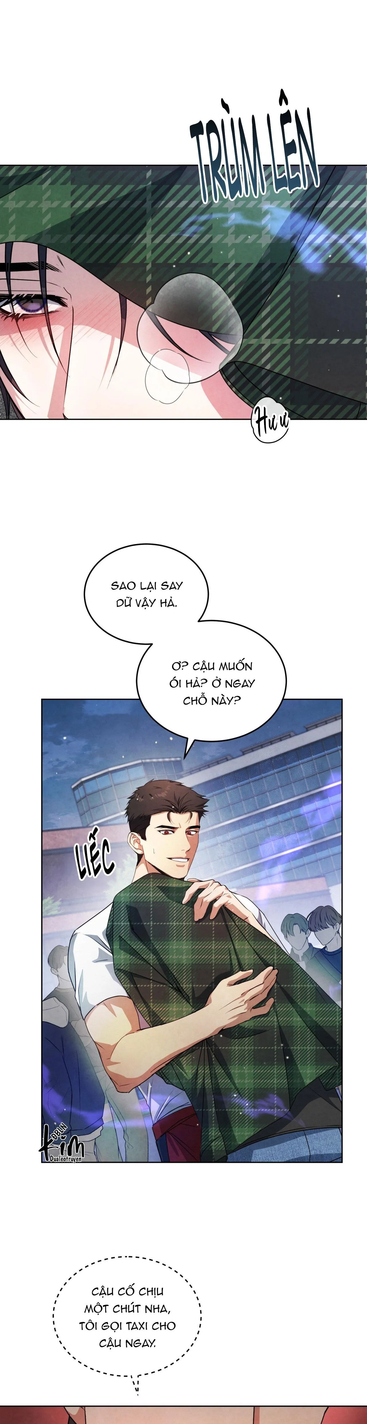 THẾ GIỚI XUNG KHẮC Chapter 8 Trang 28