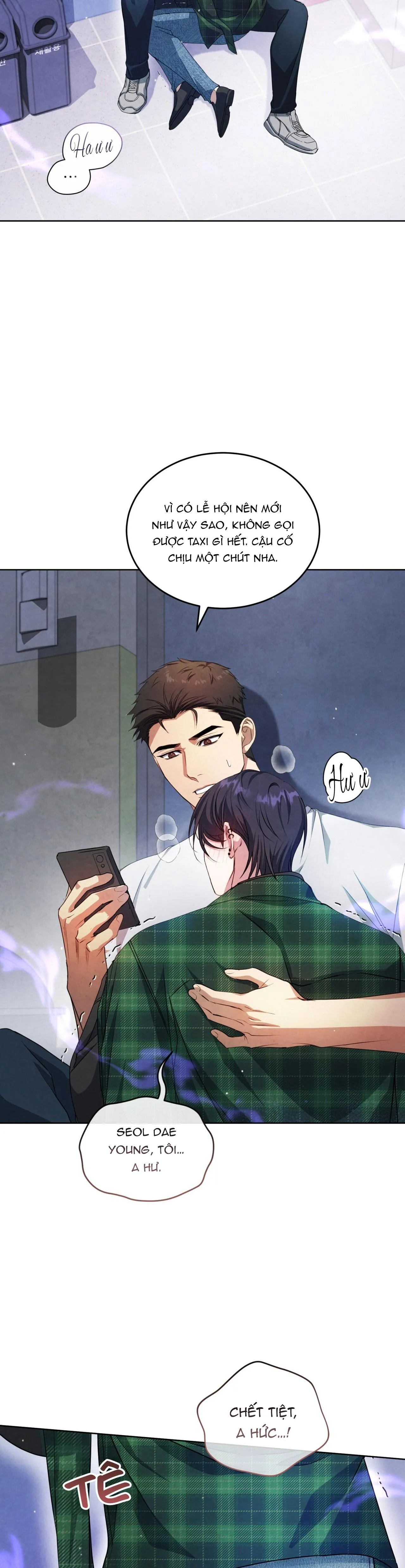 THẾ GIỚI XUNG KHẮC Chapter 8 Trang 30