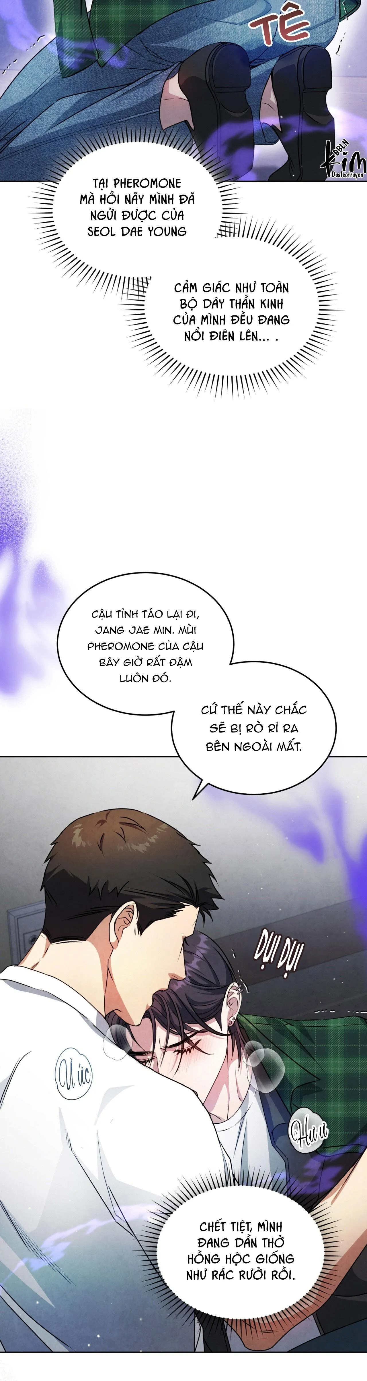 THẾ GIỚI XUNG KHẮC Chapter 8 Trang 31