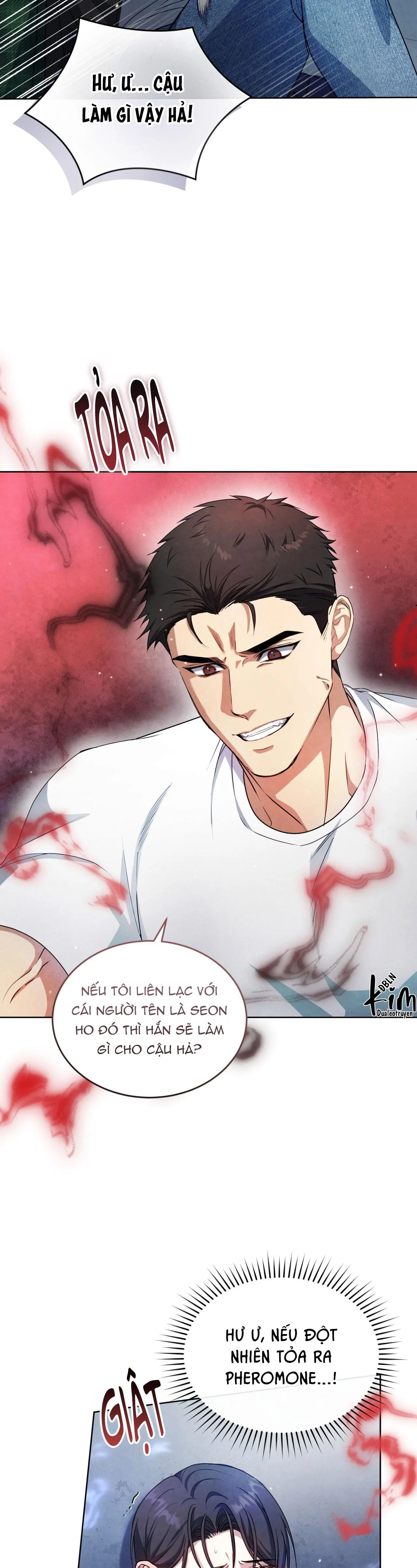 THẾ GIỚI XUNG KHẮC Chapter 8 Trang 35