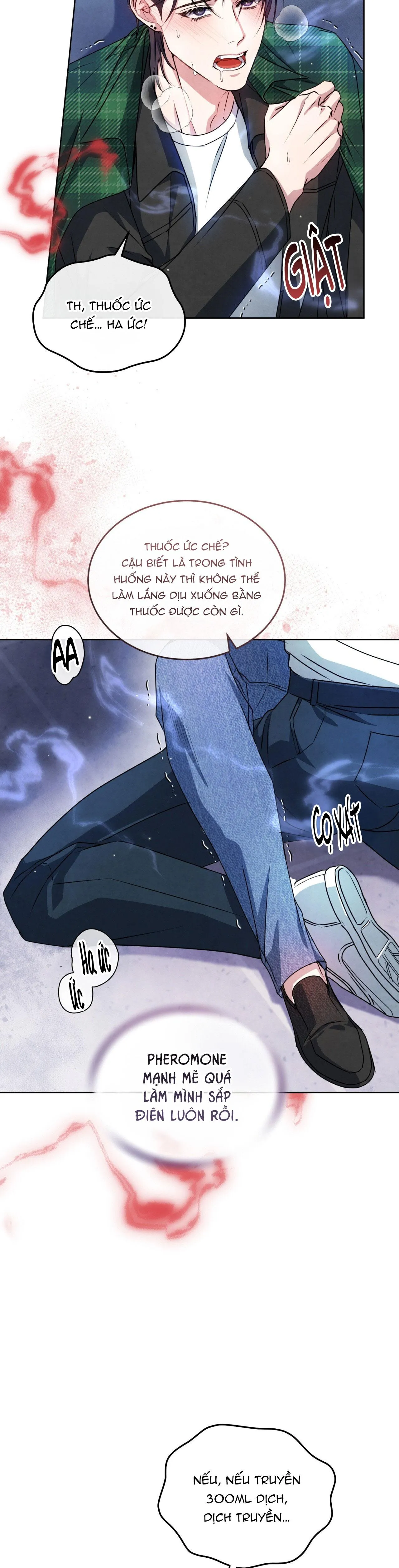 THẾ GIỚI XUNG KHẮC Chapter 8 Trang 36