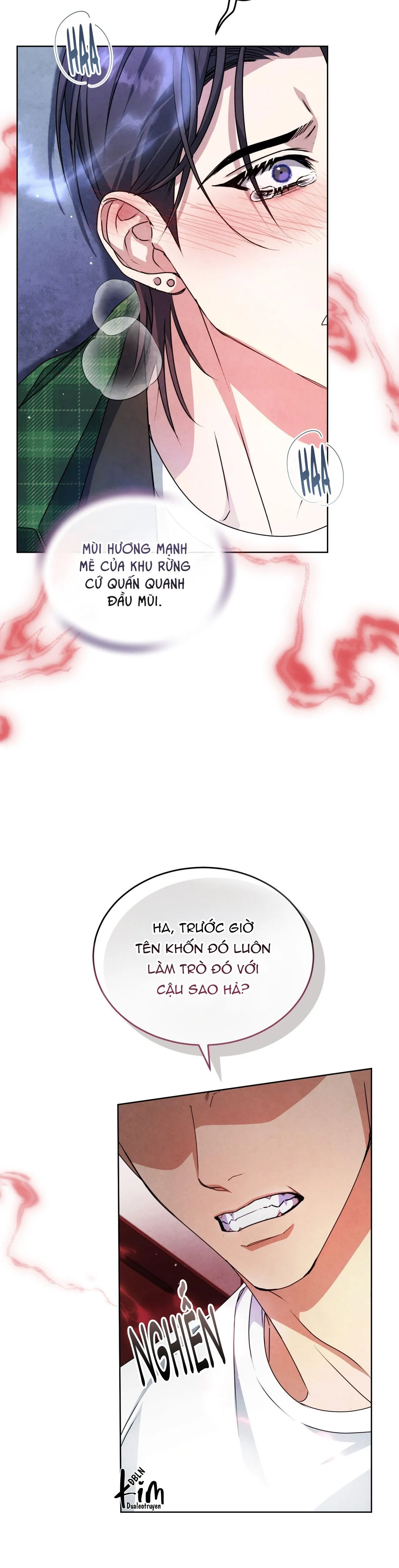 THẾ GIỚI XUNG KHẮC Chapter 8 Trang 37