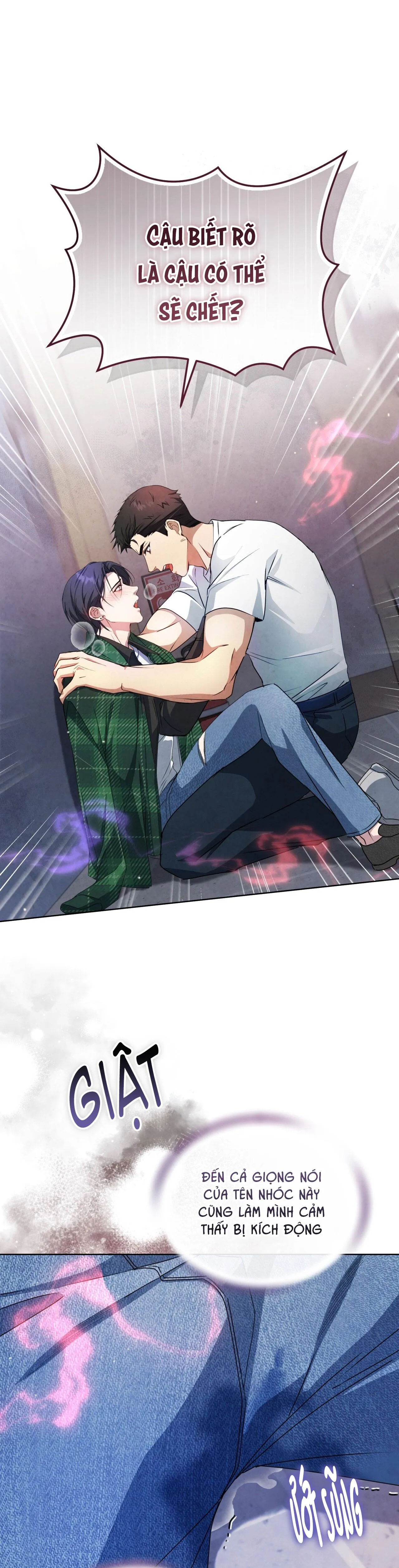 THẾ GIỚI XUNG KHẮC Chapter 8 Trang 38