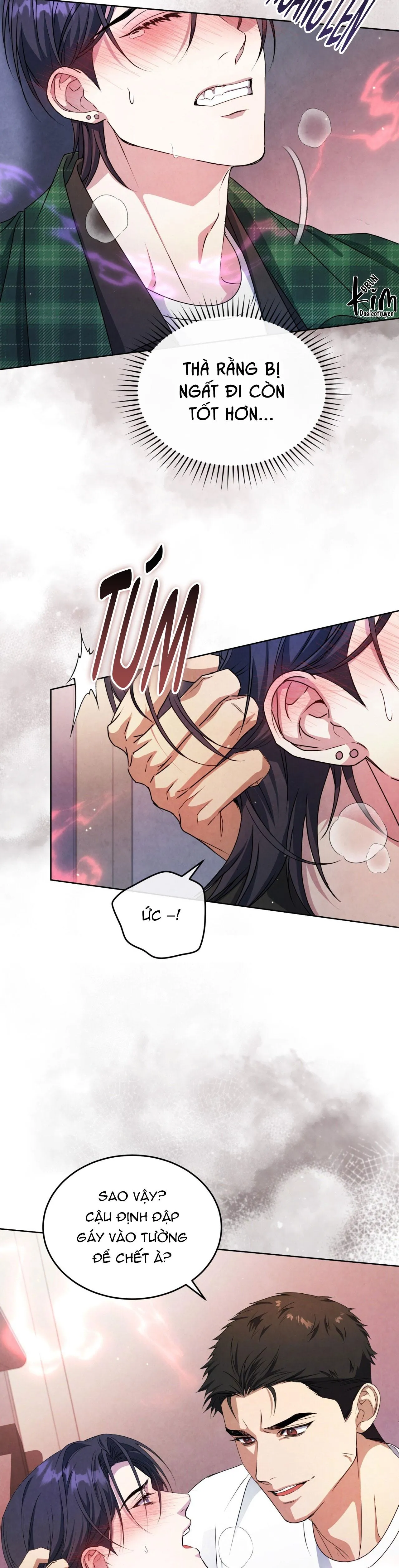 THẾ GIỚI XUNG KHẮC Chapter 8 Trang 40