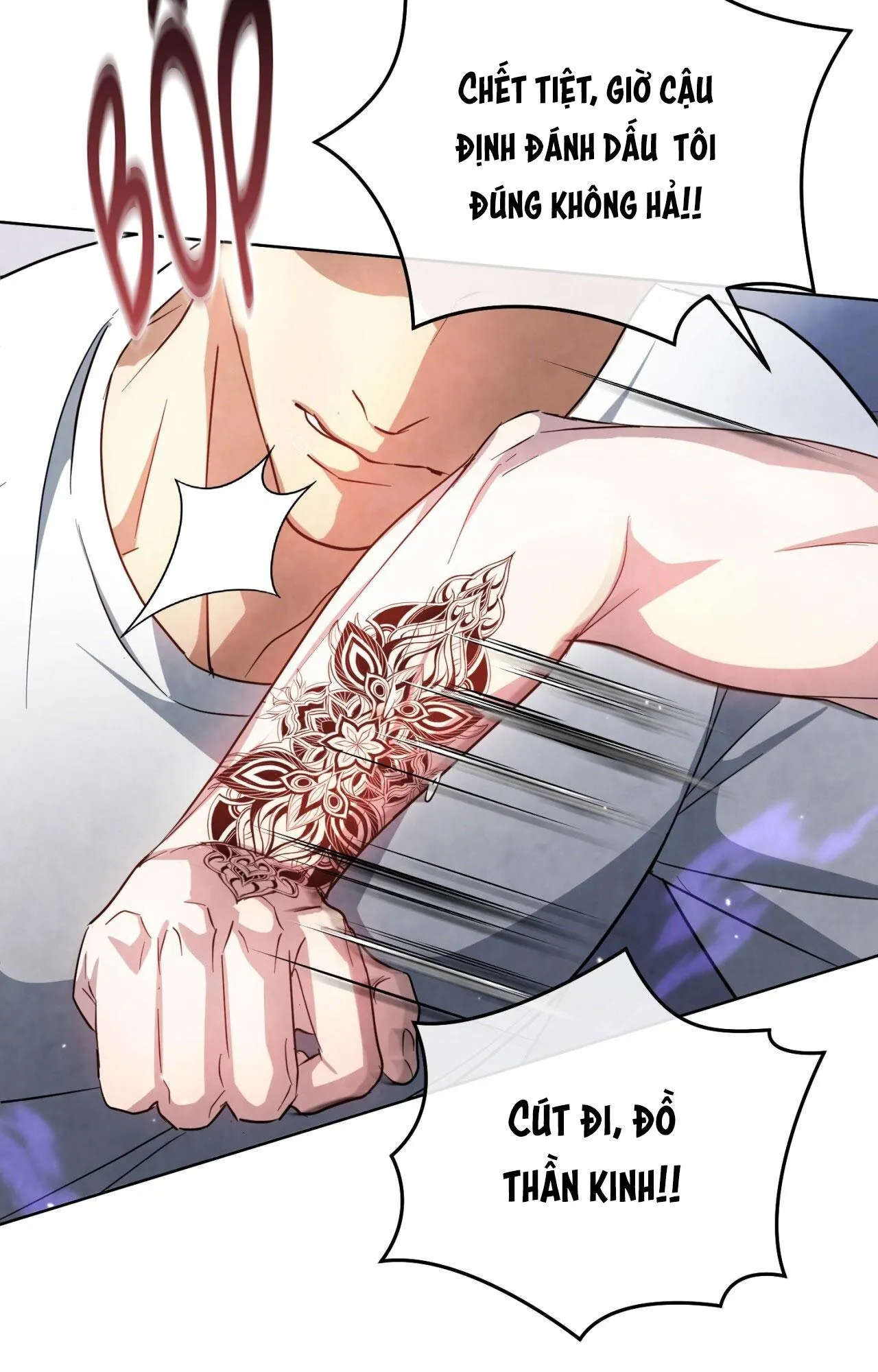 THẾ GIỚI XUNG KHẮC Chapter 11 Trang 19