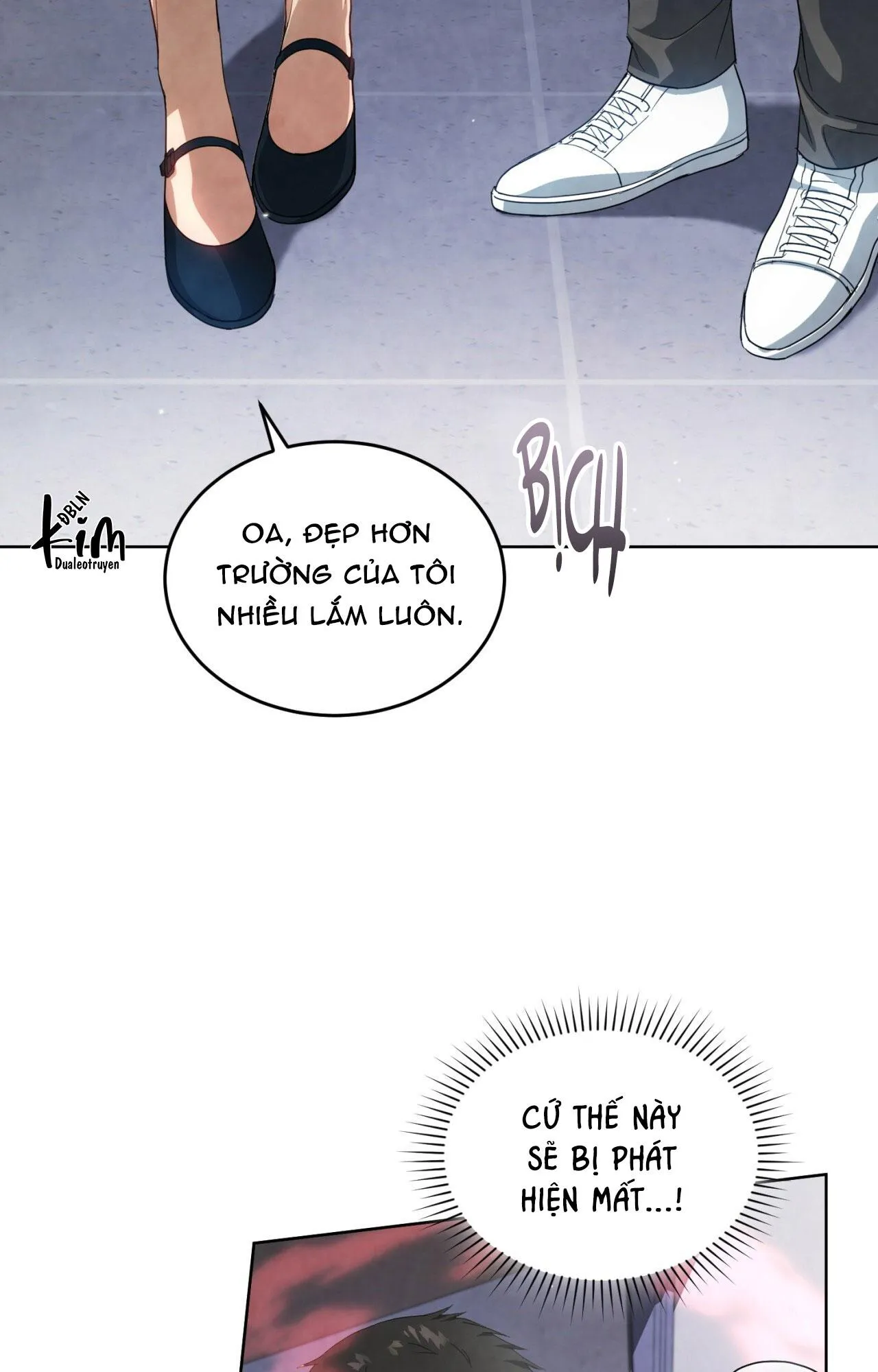 THẾ GIỚI XUNG KHẮC Chapter 11 Trang 50