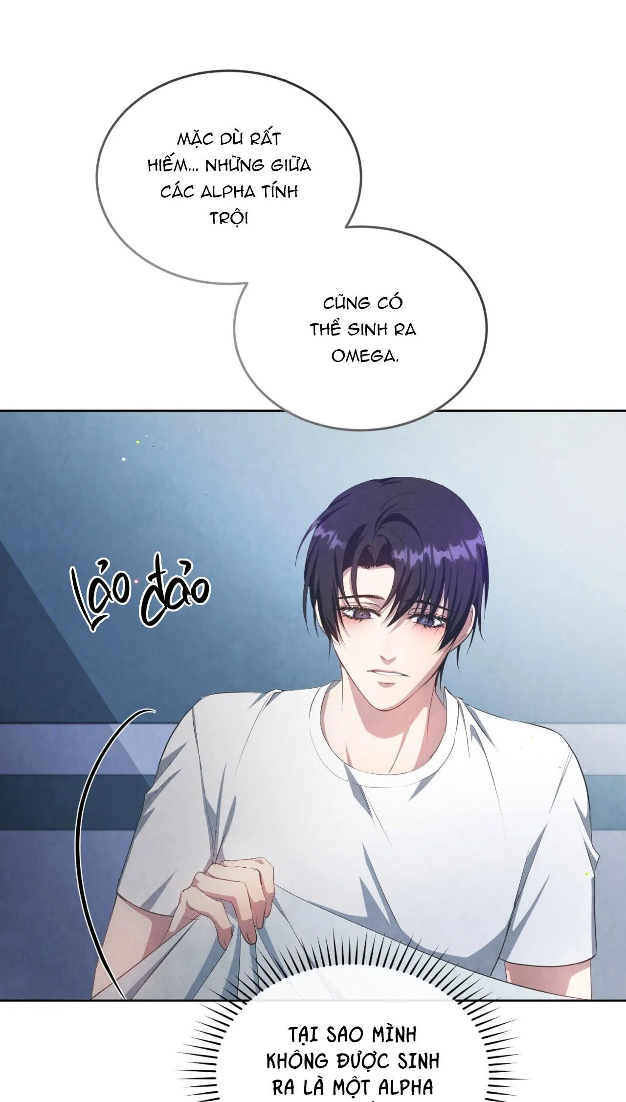 THẾ GIỚI XUNG KHẮC Chapter 12 Trang 6