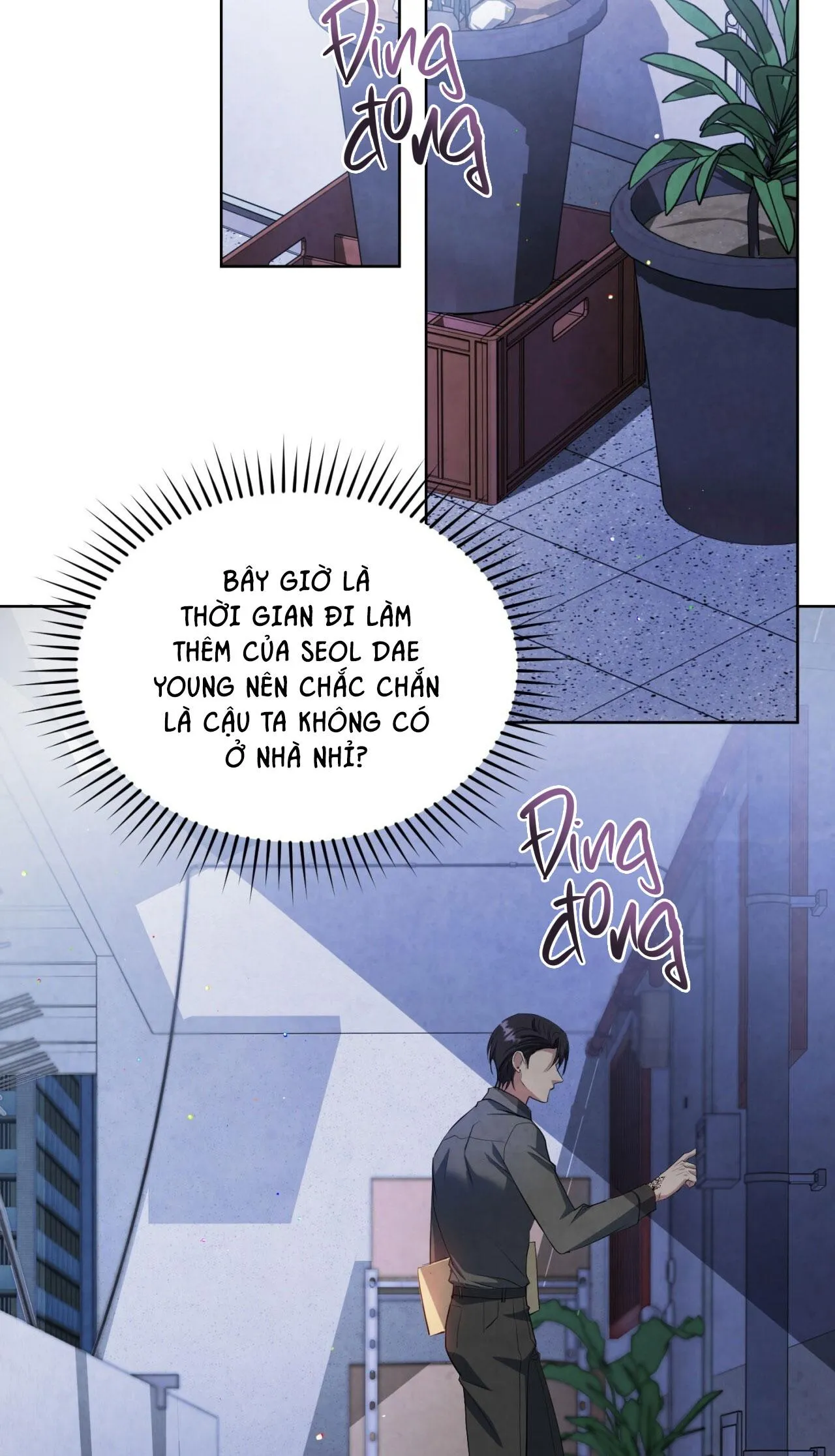 THẾ GIỚI XUNG KHẮC Chapter 12 Trang 58