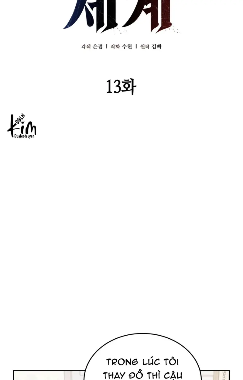 THẾ GIỚI XUNG KHẮC Chapter 13 Trang 27