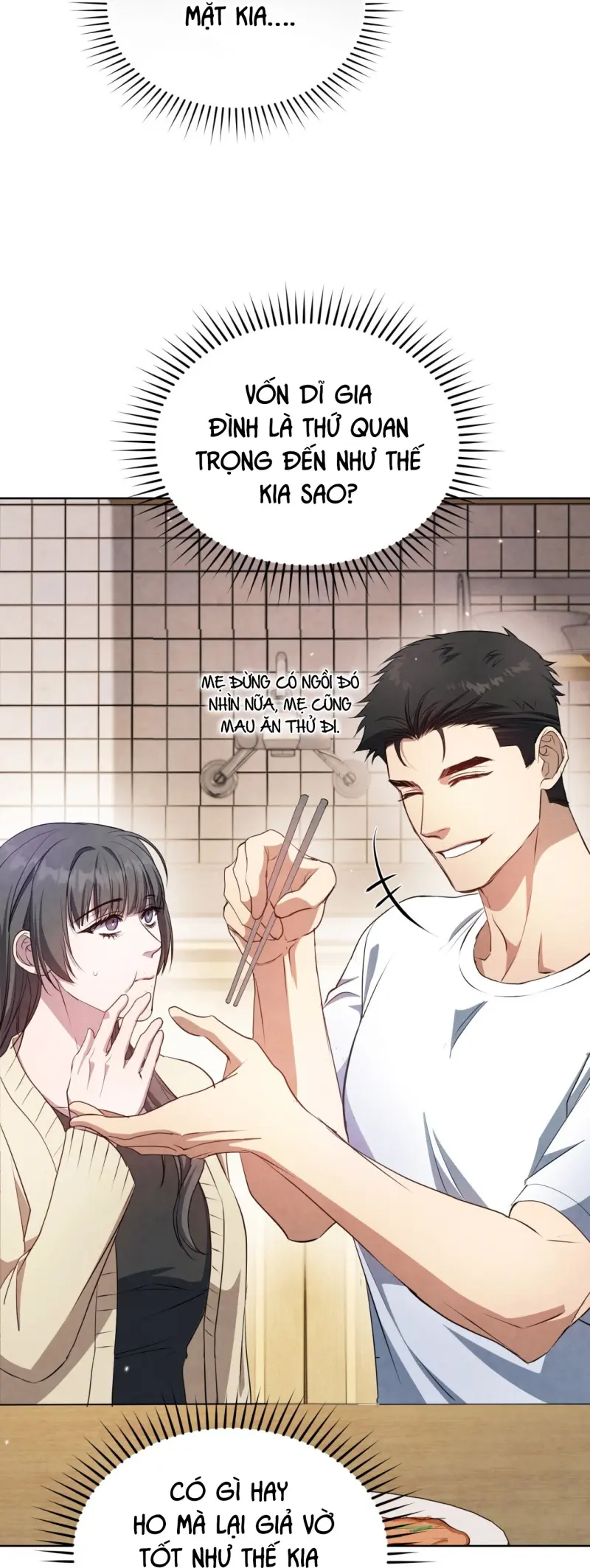 THẾ GIỚI XUNG KHẮC Chapter 14 Trang 8