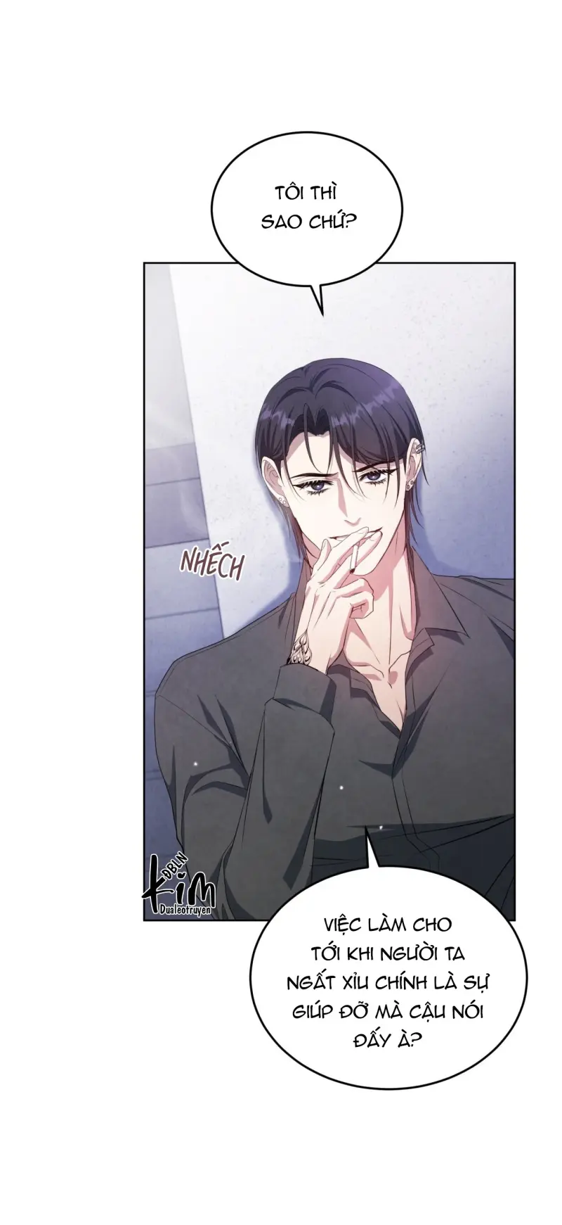 THẾ GIỚI XUNG KHẮC Chapter 14 Trang 18