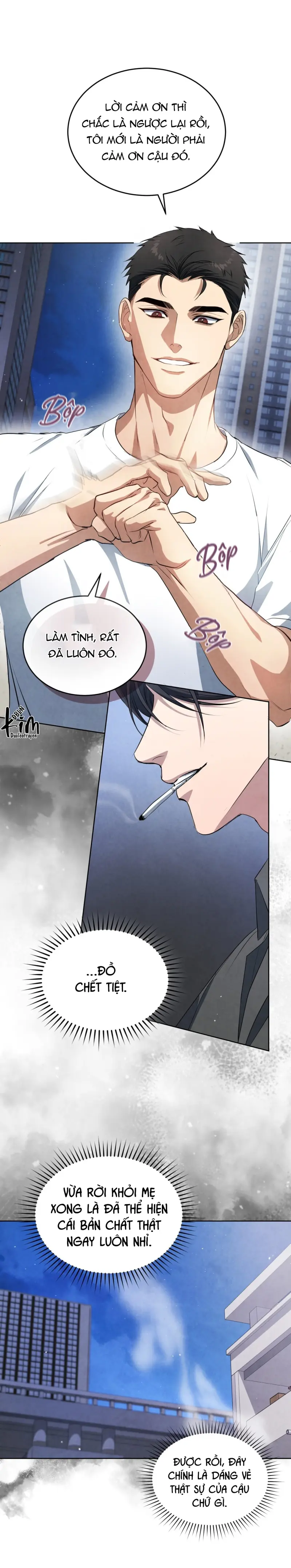 THẾ GIỚI XUNG KHẮC Chapter 14 Trang 21