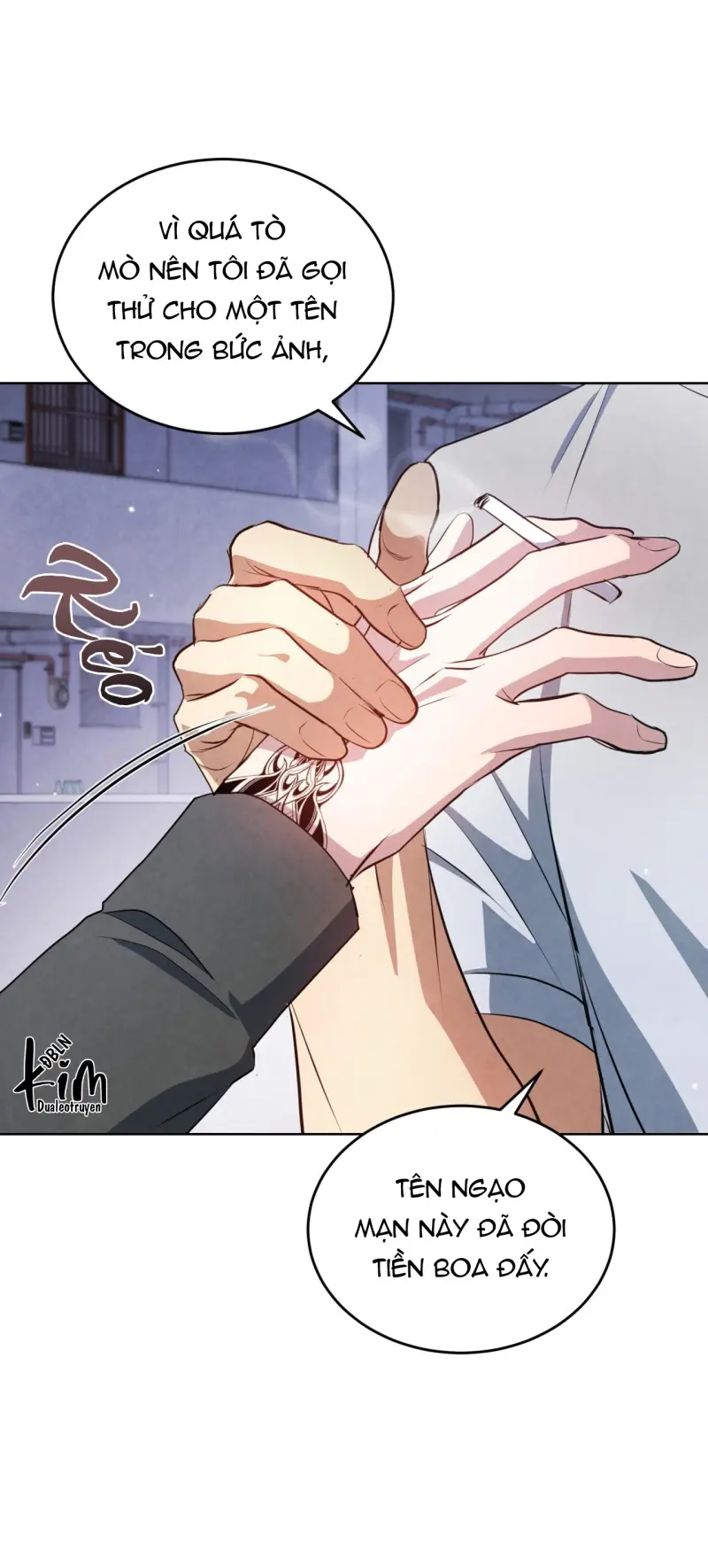 THẾ GIỚI XUNG KHẮC Chapter 14 Trang 25