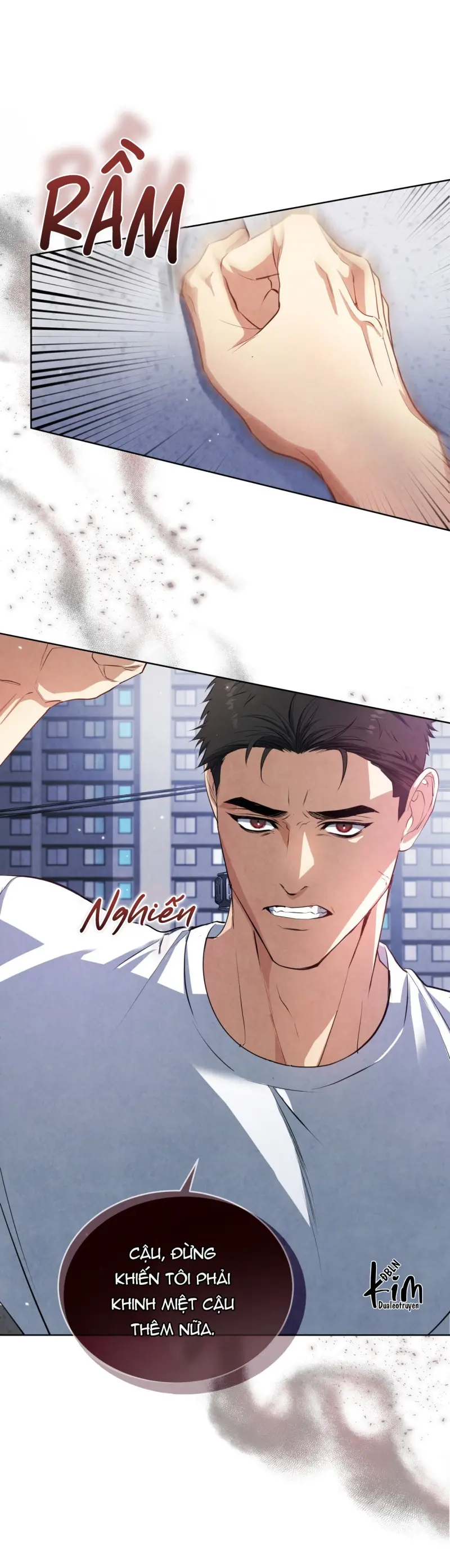 THẾ GIỚI XUNG KHẮC Chapter 14 Trang 34