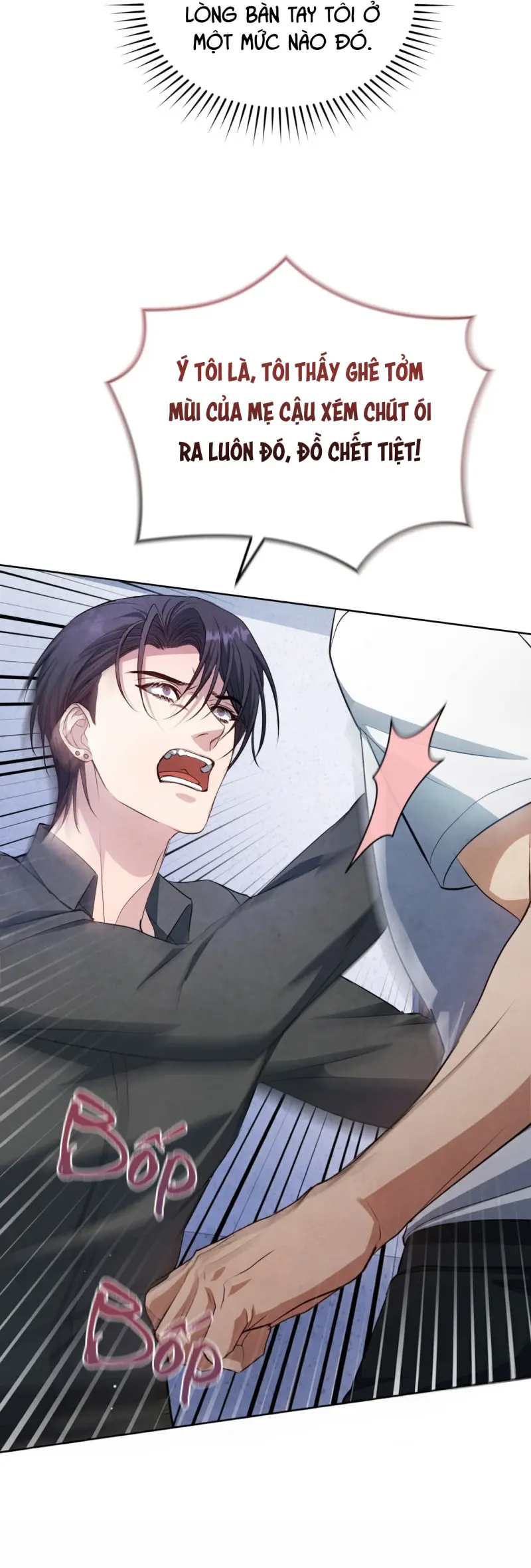 THẾ GIỚI XUNG KHẮC Chapter 14 Trang 36