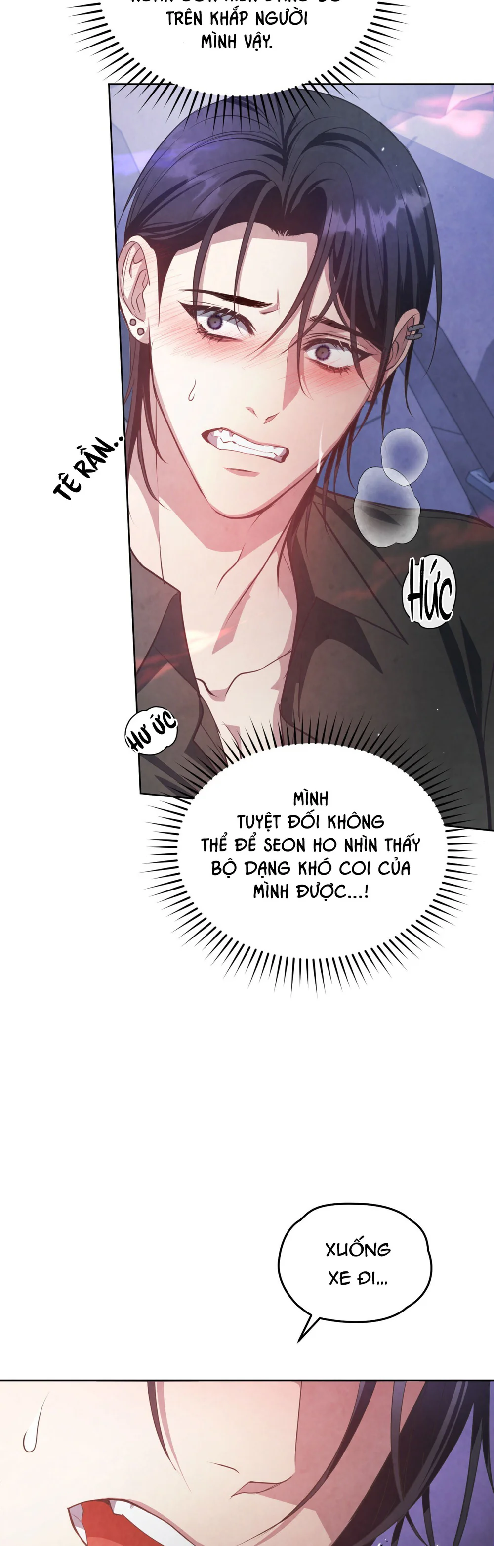 THẾ GIỚI XUNG KHẮC Chapter 15 Trang 3