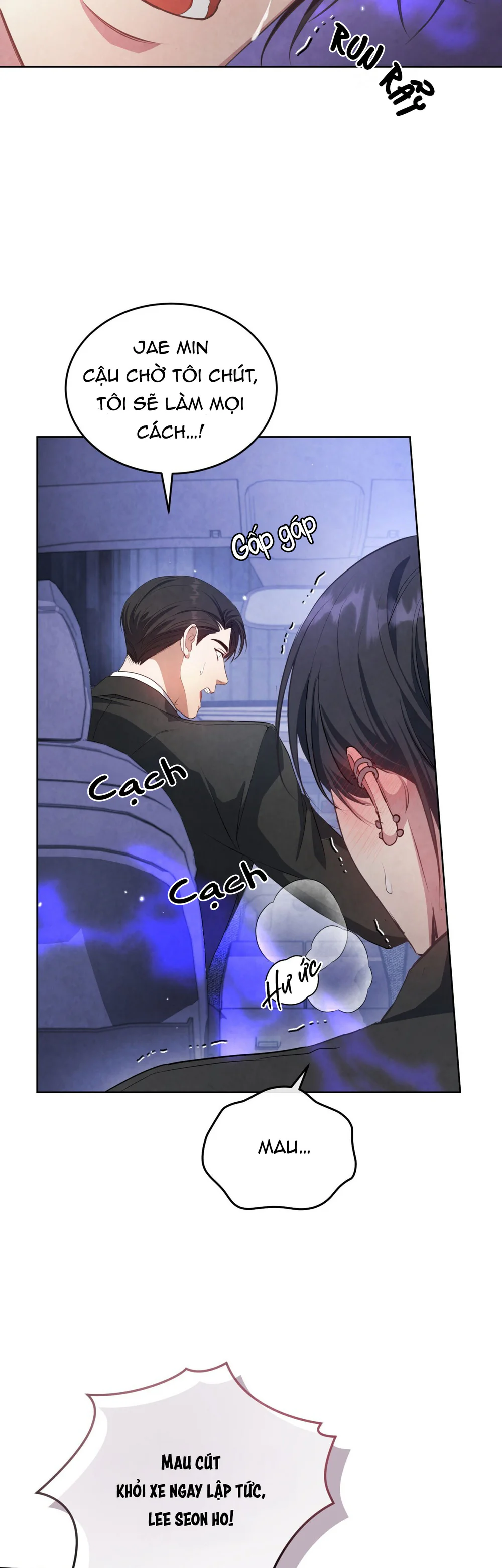 THẾ GIỚI XUNG KHẮC Chapter 15 Trang 5