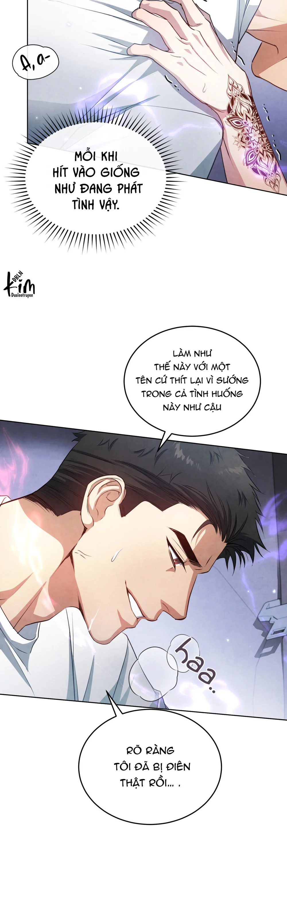 THẾ GIỚI XUNG KHẮC Chapter 15 Trang 49