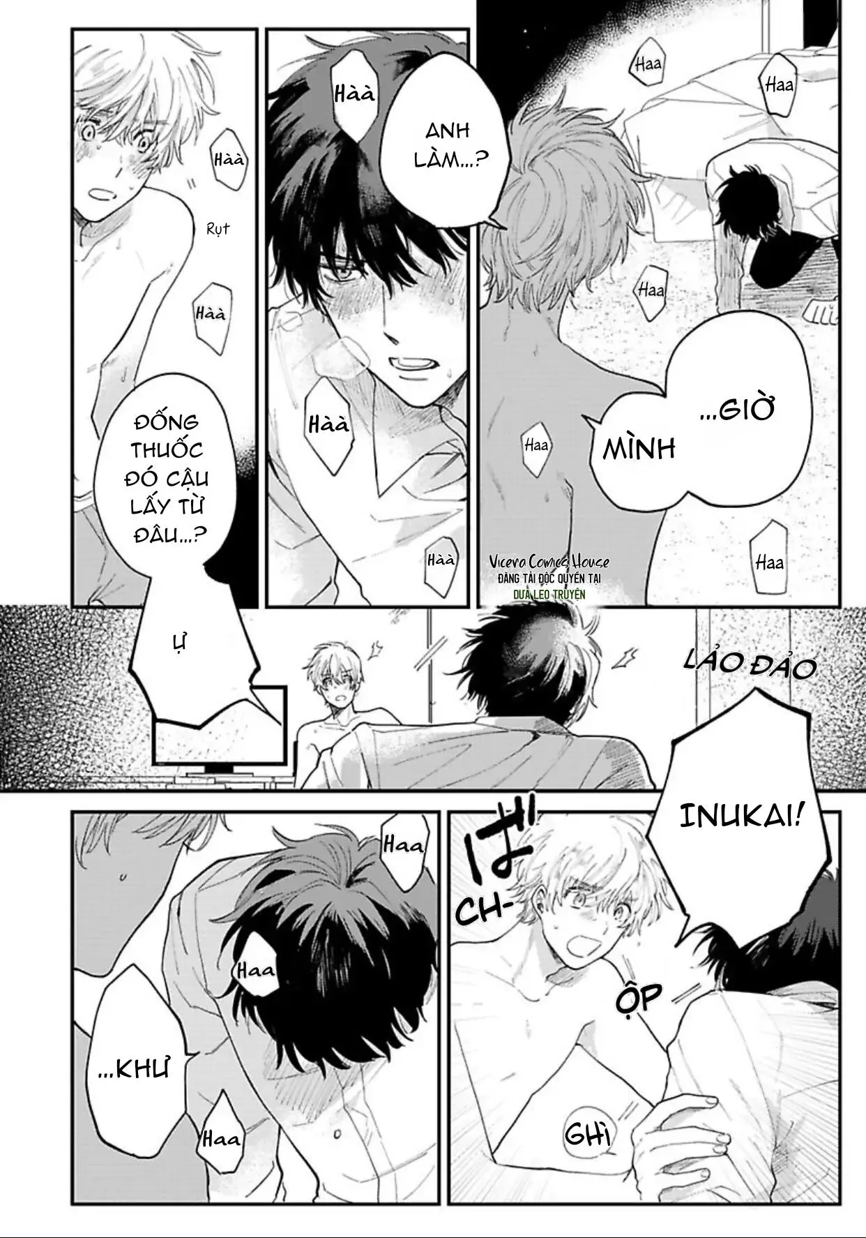 Thế Hệ Omega Cuối Cùng Chapter 2 Trang 5