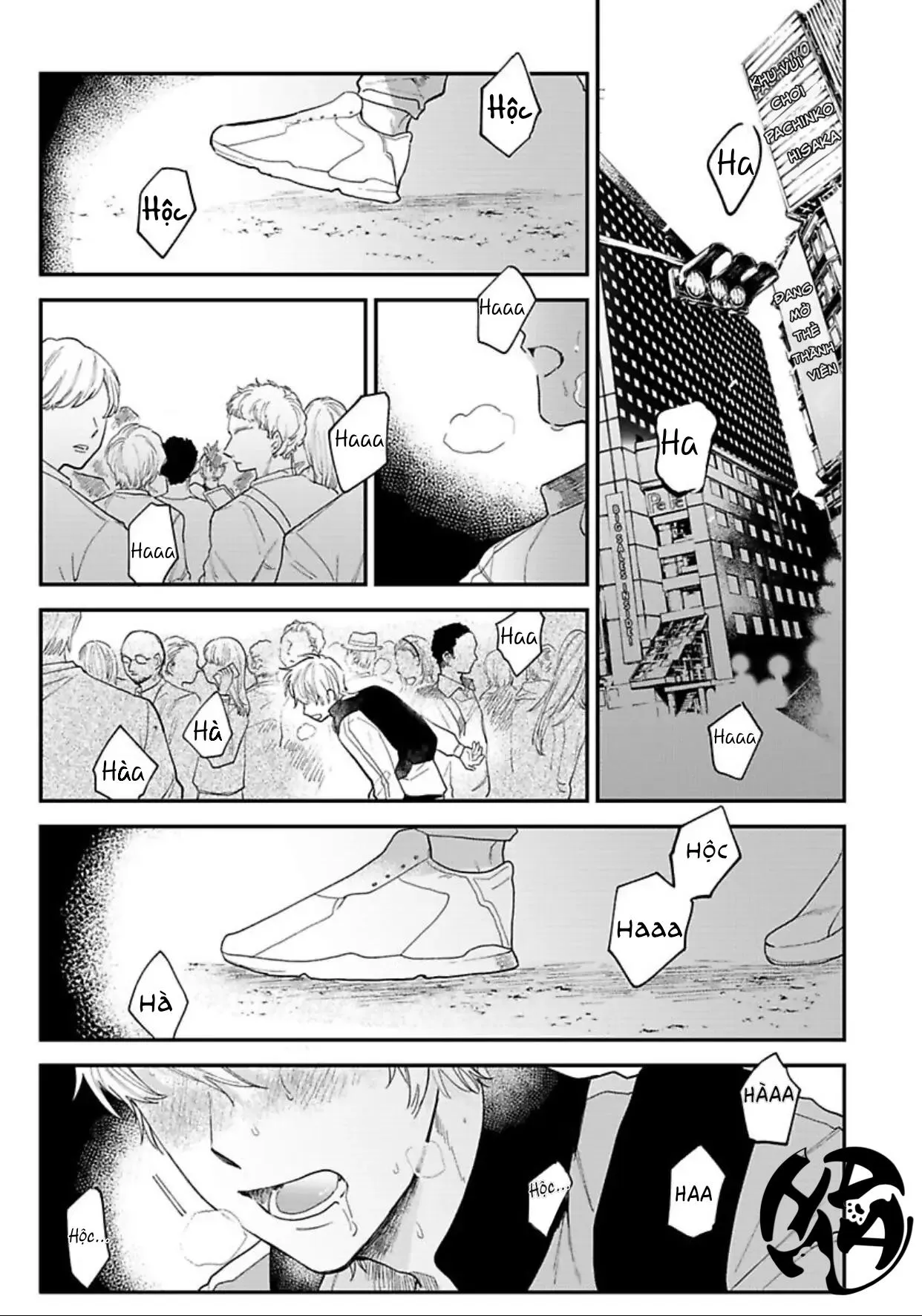 Thế Hệ Omega Cuối Cùng Chapter 2 Trang 8