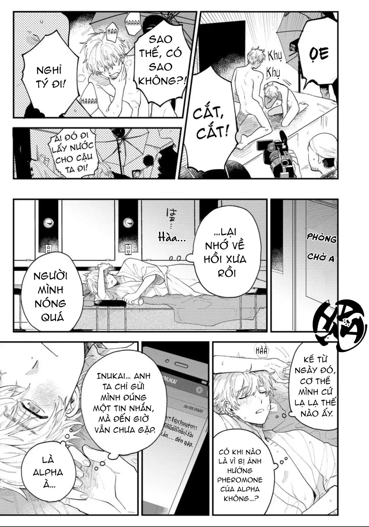 Thế Hệ Omega Cuối Cùng Chapter 2 Trang 12