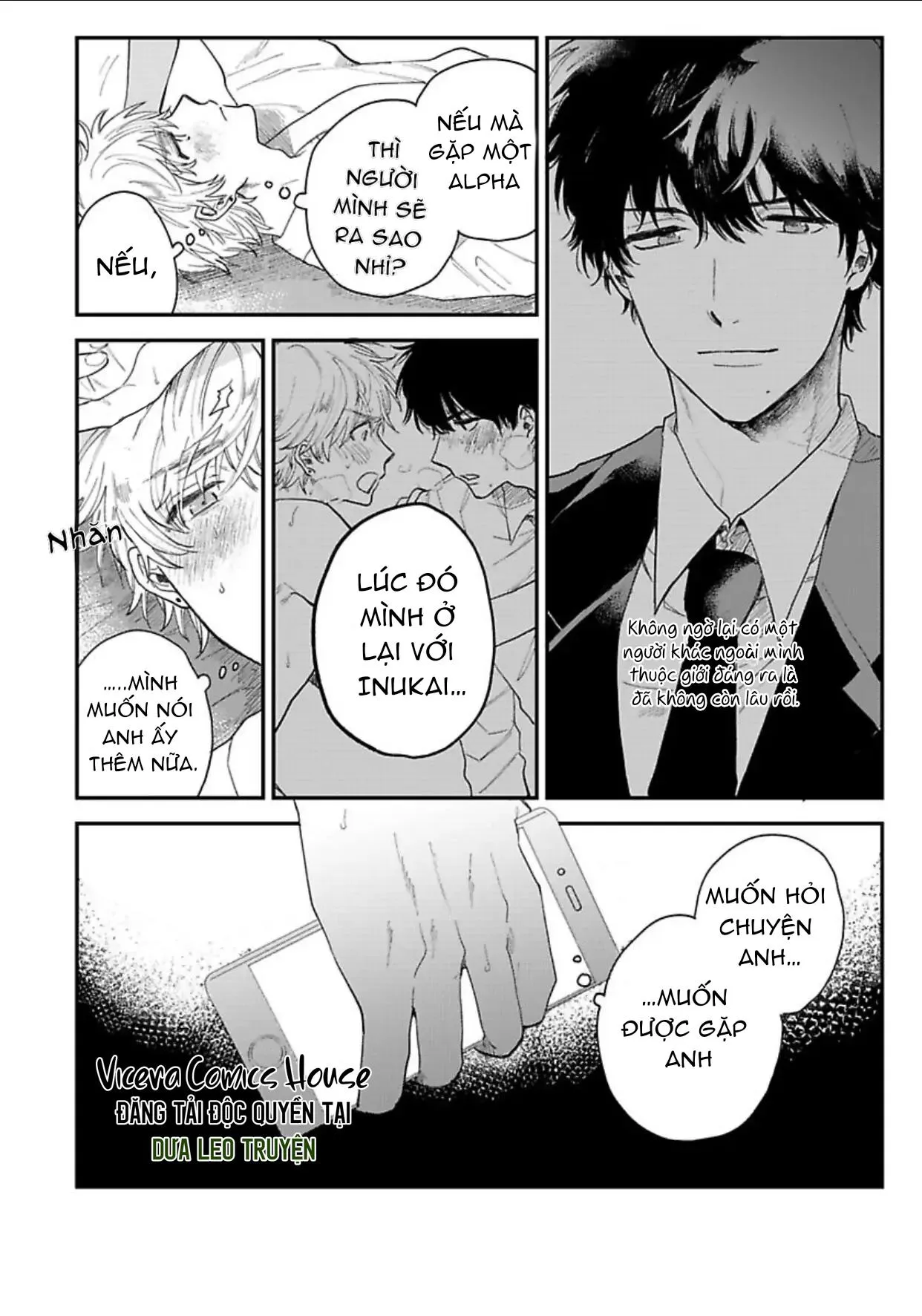 Thế Hệ Omega Cuối Cùng Chapter 2 Trang 13