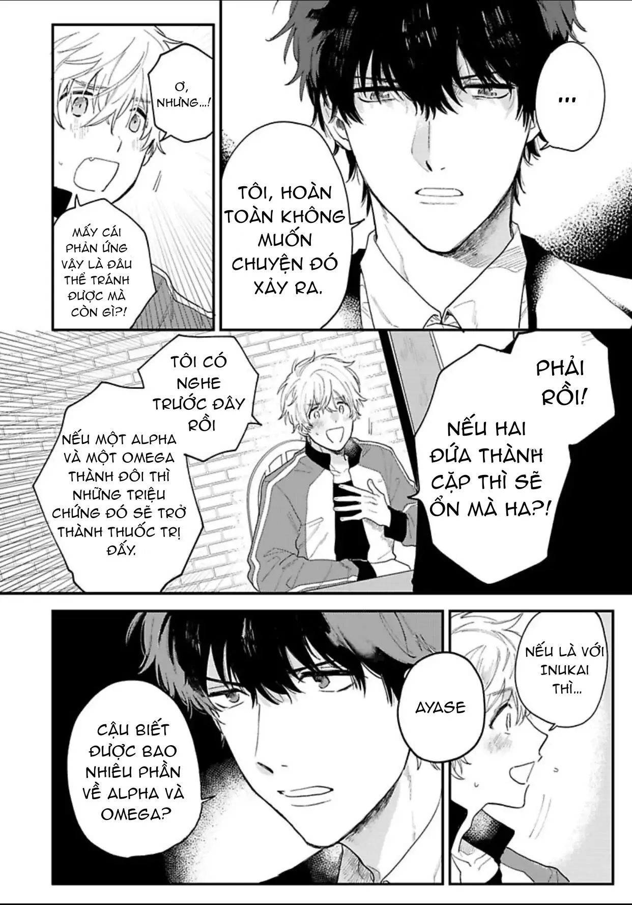 Thế Hệ Omega Cuối Cùng Chapter 2 Trang 17