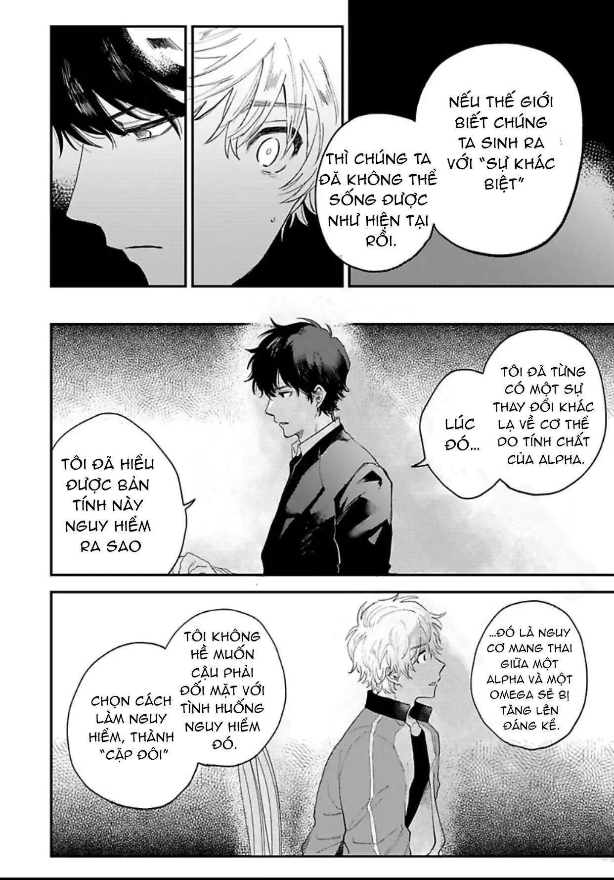 Thế Hệ Omega Cuối Cùng Chapter 2 Trang 19