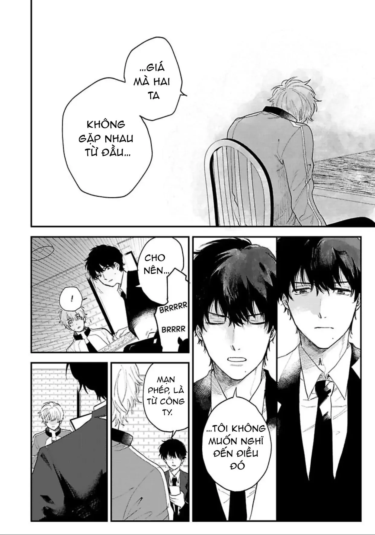 Thế Hệ Omega Cuối Cùng Chapter 2 Trang 21