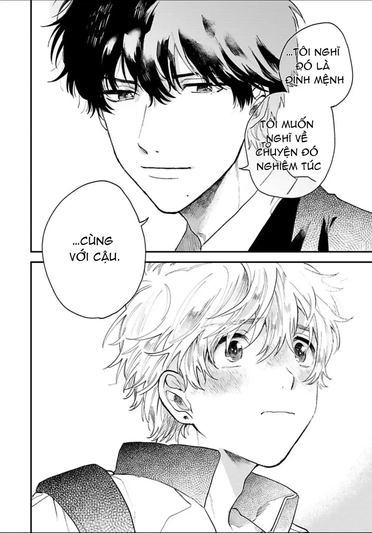 Thế Hệ Omega Cuối Cùng Chapter 2 Trang 23