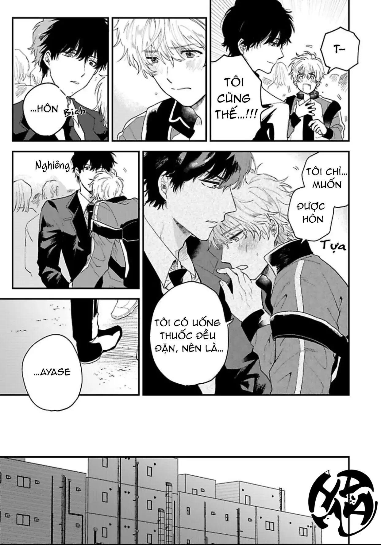 Thế Hệ Omega Cuối Cùng Chapter 2 Trang 24