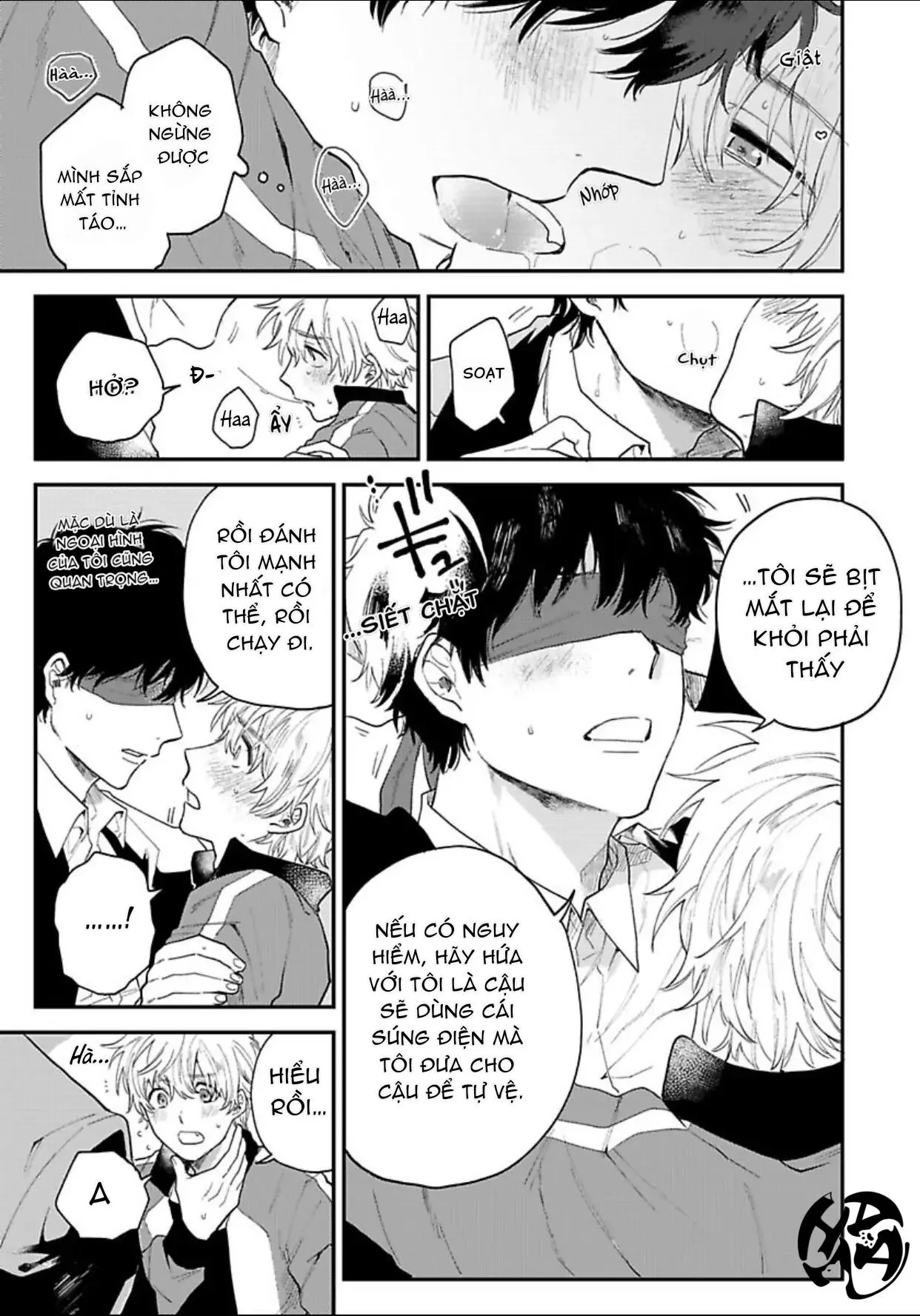 Thế Hệ Omega Cuối Cùng Chapter 2 Trang 26