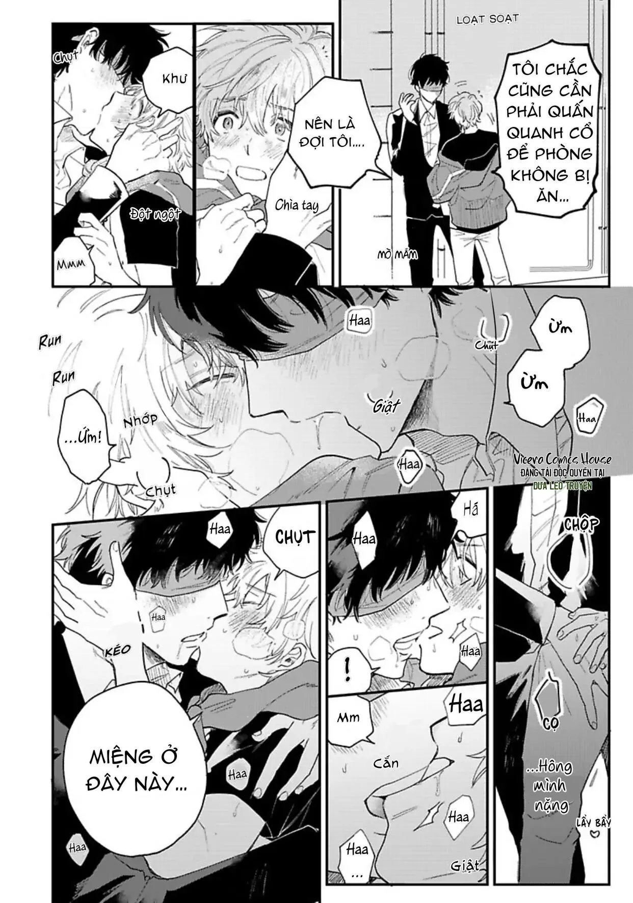 Thế Hệ Omega Cuối Cùng Chapter 2 Trang 27