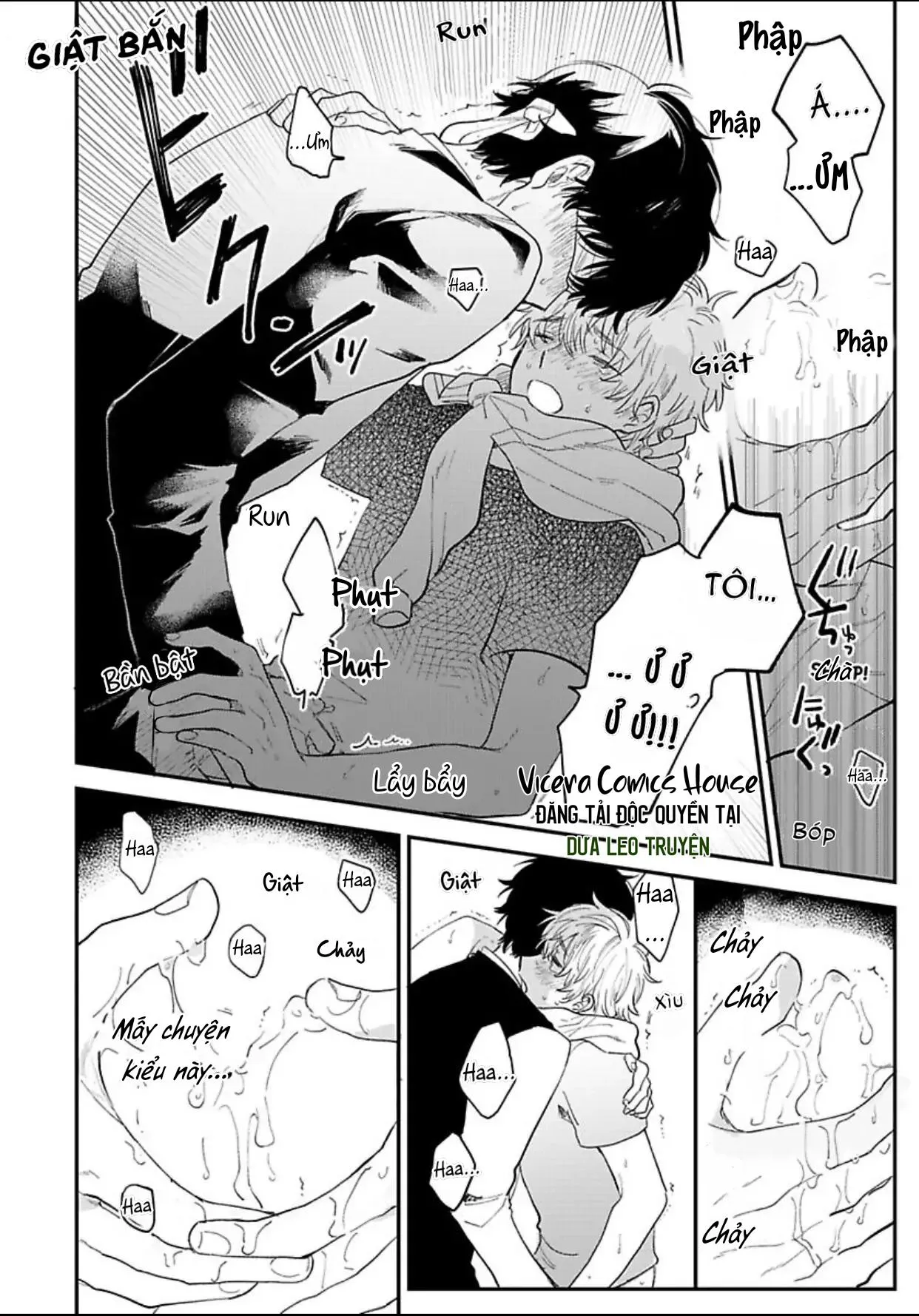 Thế Hệ Omega Cuối Cùng Chapter 2 Trang 29