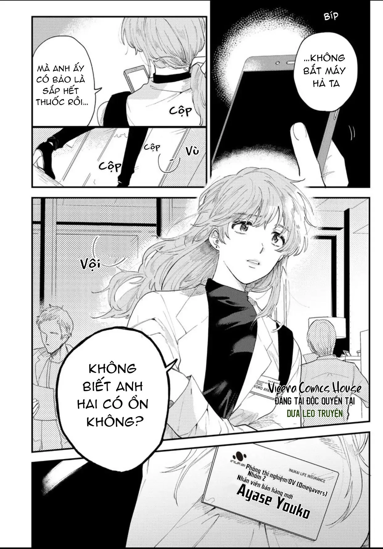 Thế Hệ Omega Cuối Cùng Chapter 2 Trang 31