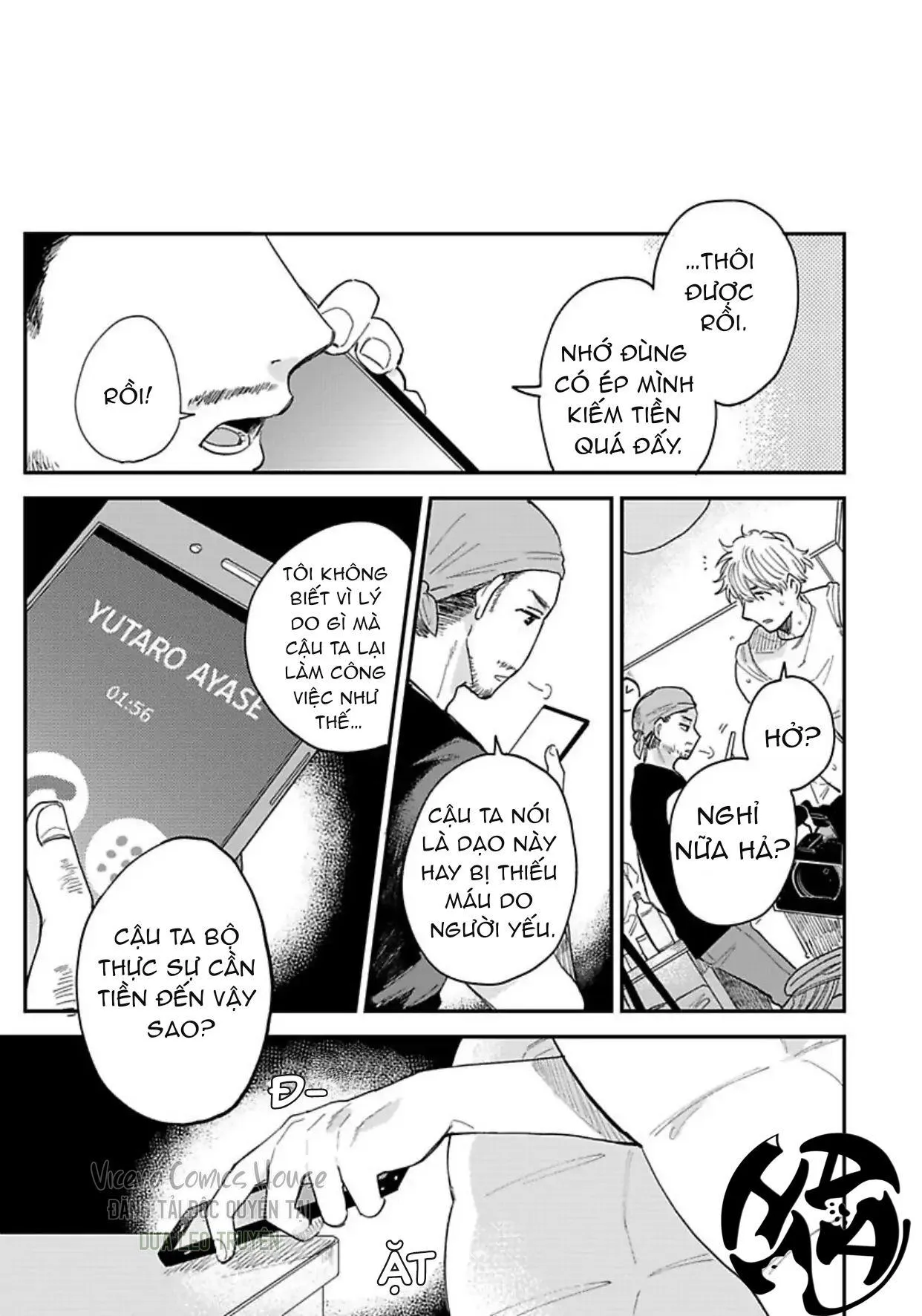 Thế Hệ Omega Cuối Cùng Chapter 3 Trang 4