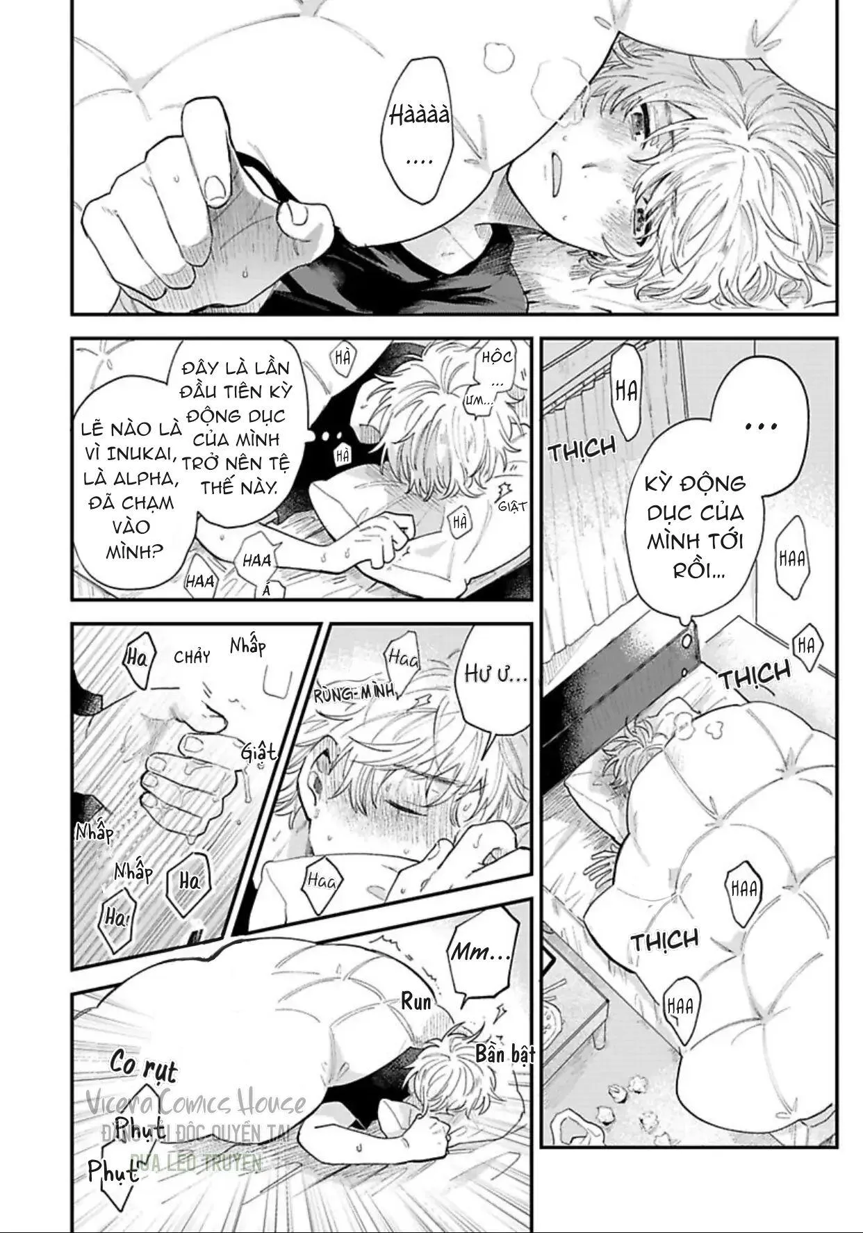 Thế Hệ Omega Cuối Cùng Chapter 3 Trang 5