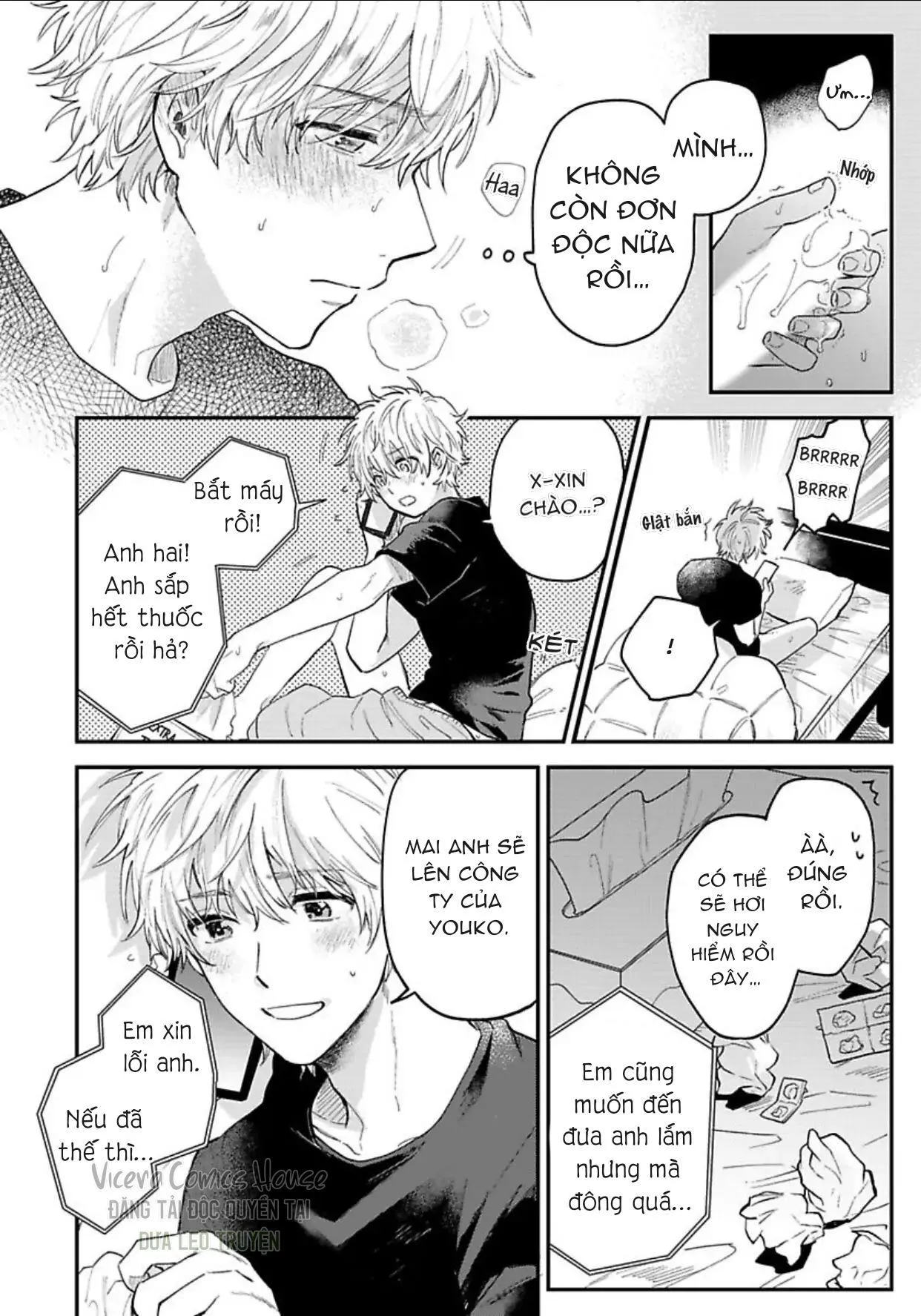 Thế Hệ Omega Cuối Cùng Chapter 3 Trang 7