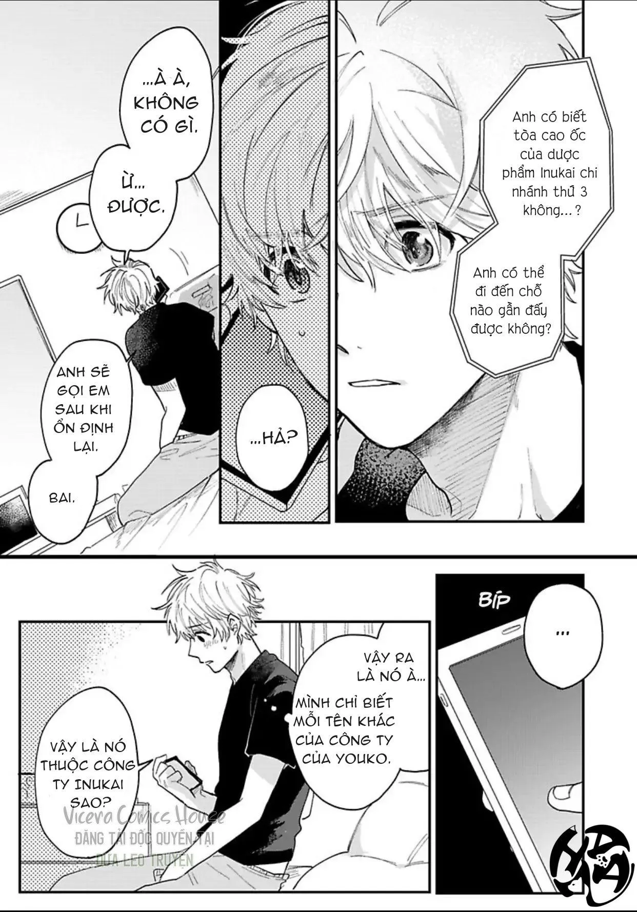 Thế Hệ Omega Cuối Cùng Chapter 3 Trang 8