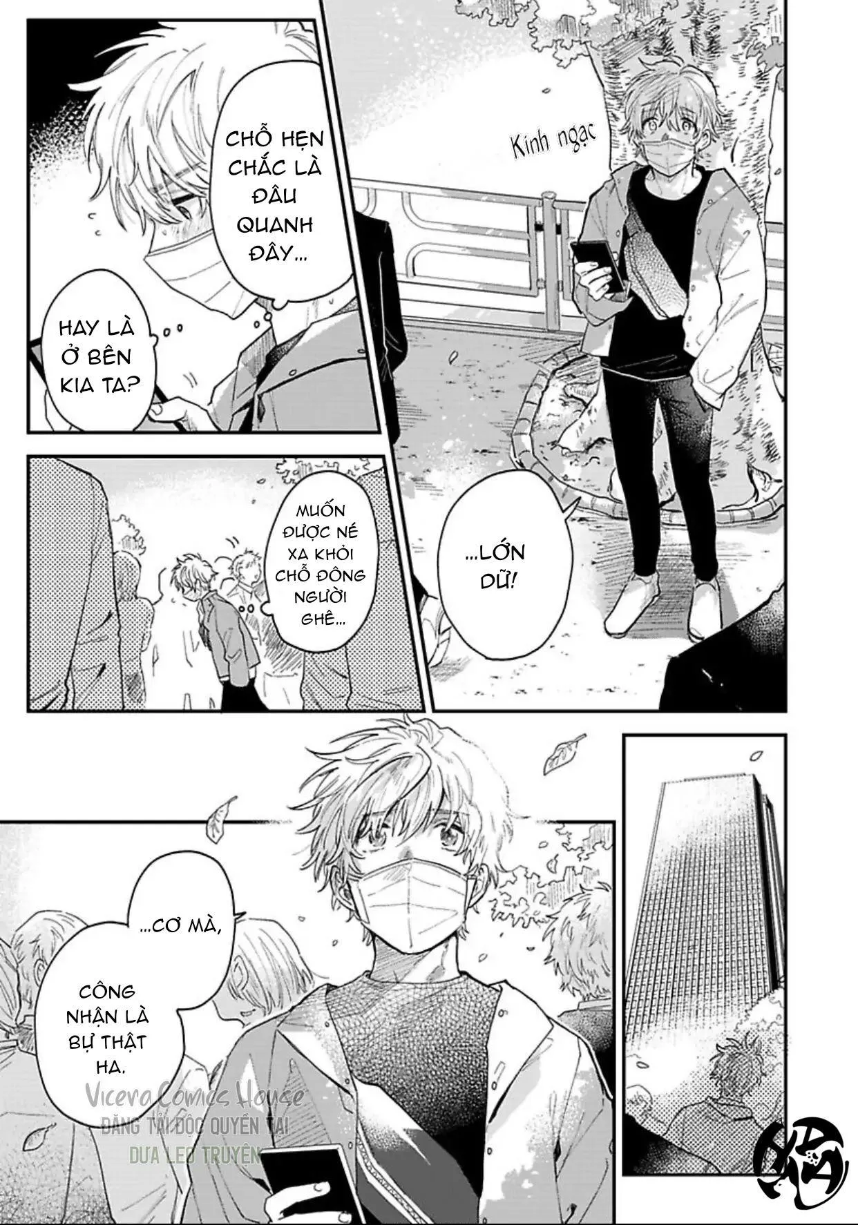 Thế Hệ Omega Cuối Cùng Chapter 3 Trang 10