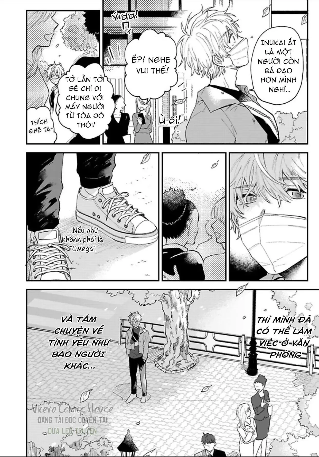 Thế Hệ Omega Cuối Cùng Chapter 3 Trang 11