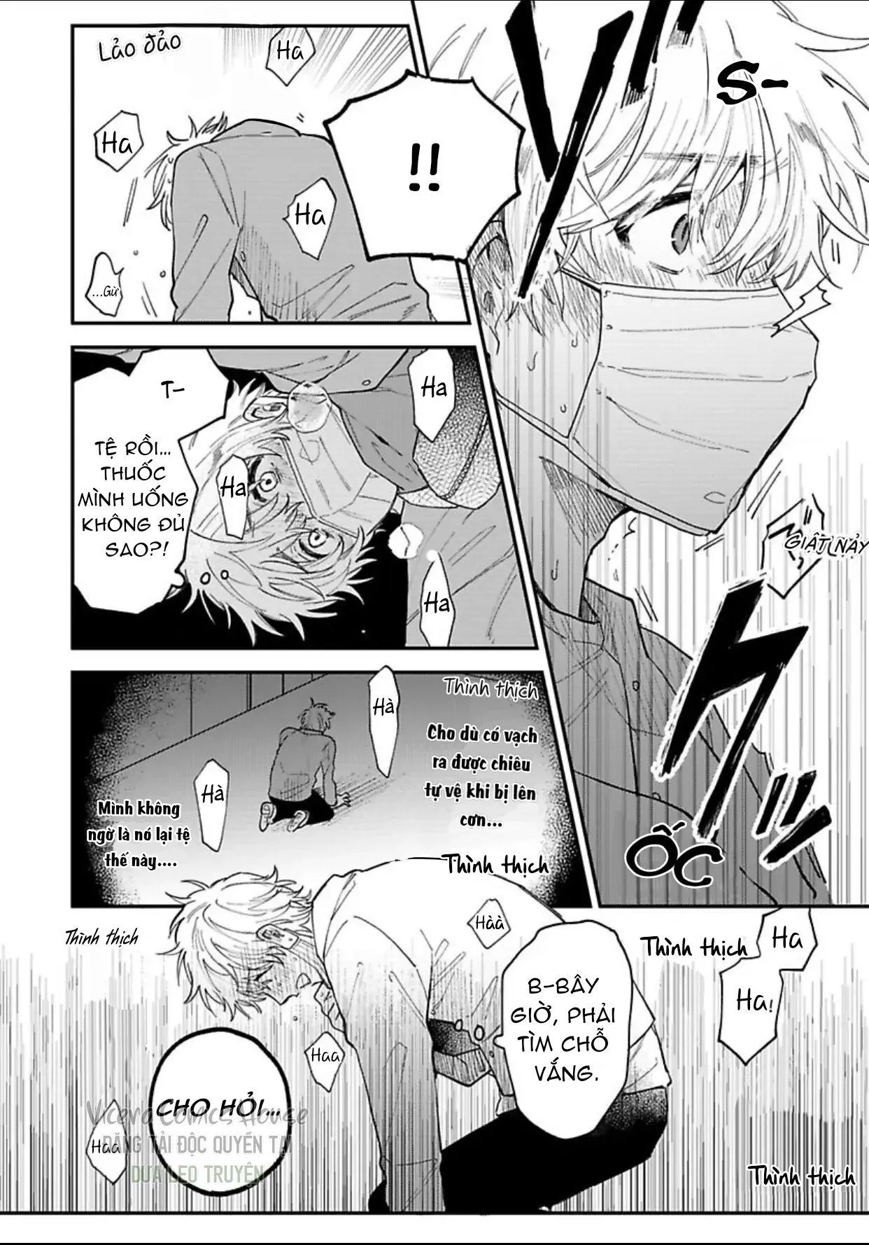 Thế Hệ Omega Cuối Cùng Chapter 3 Trang 13