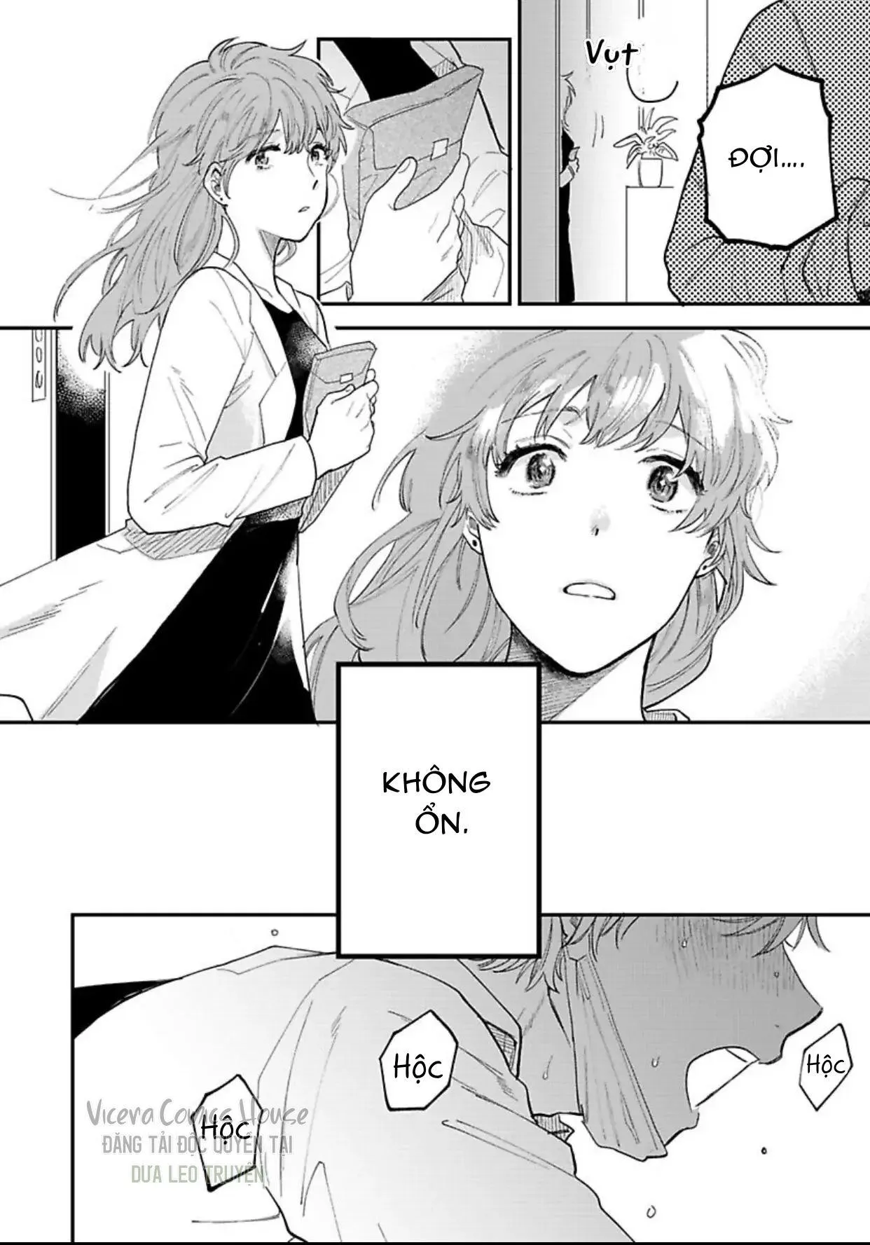 Thế Hệ Omega Cuối Cùng Chapter 3 Trang 15