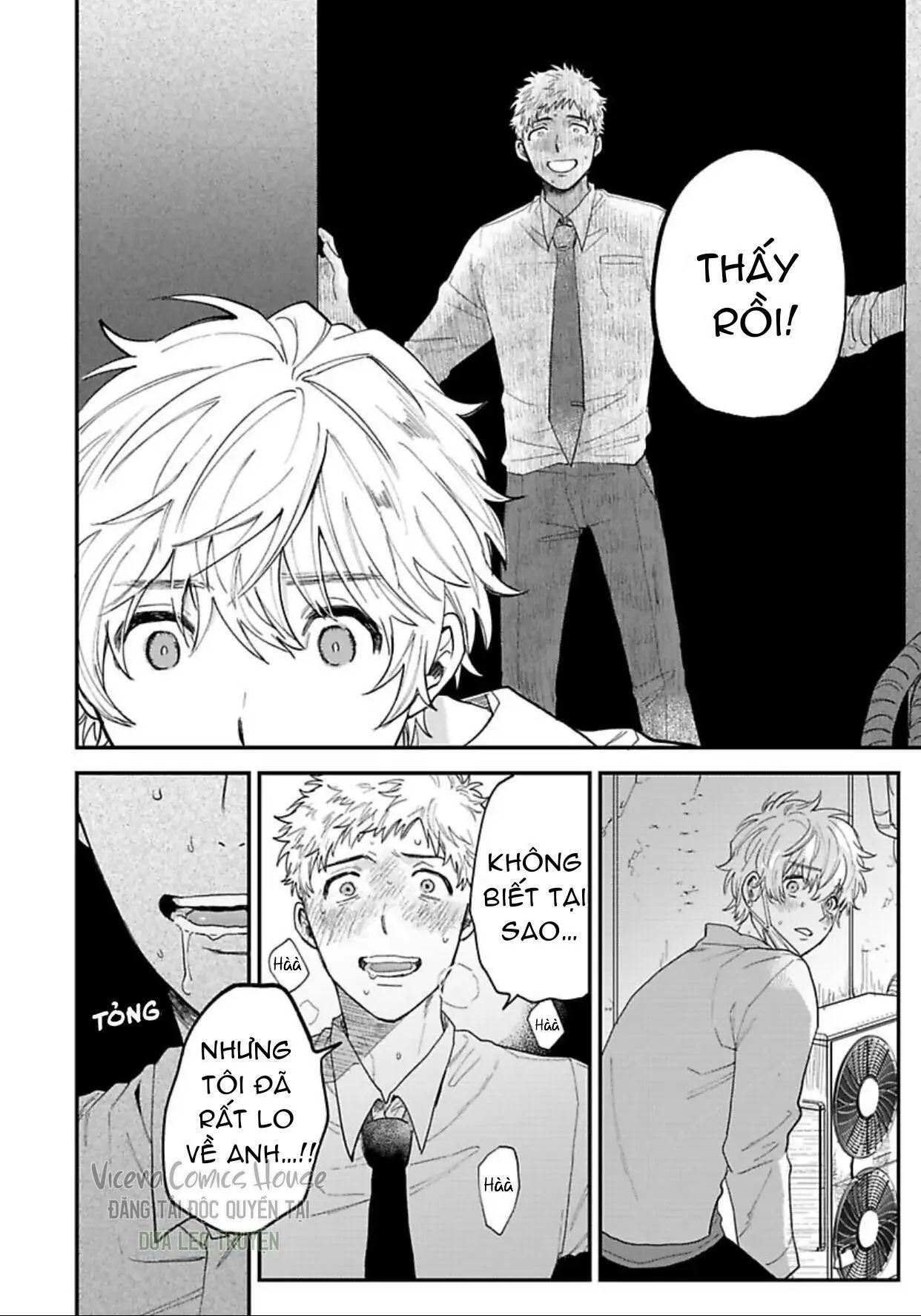 Thế Hệ Omega Cuối Cùng Chapter 3 Trang 17