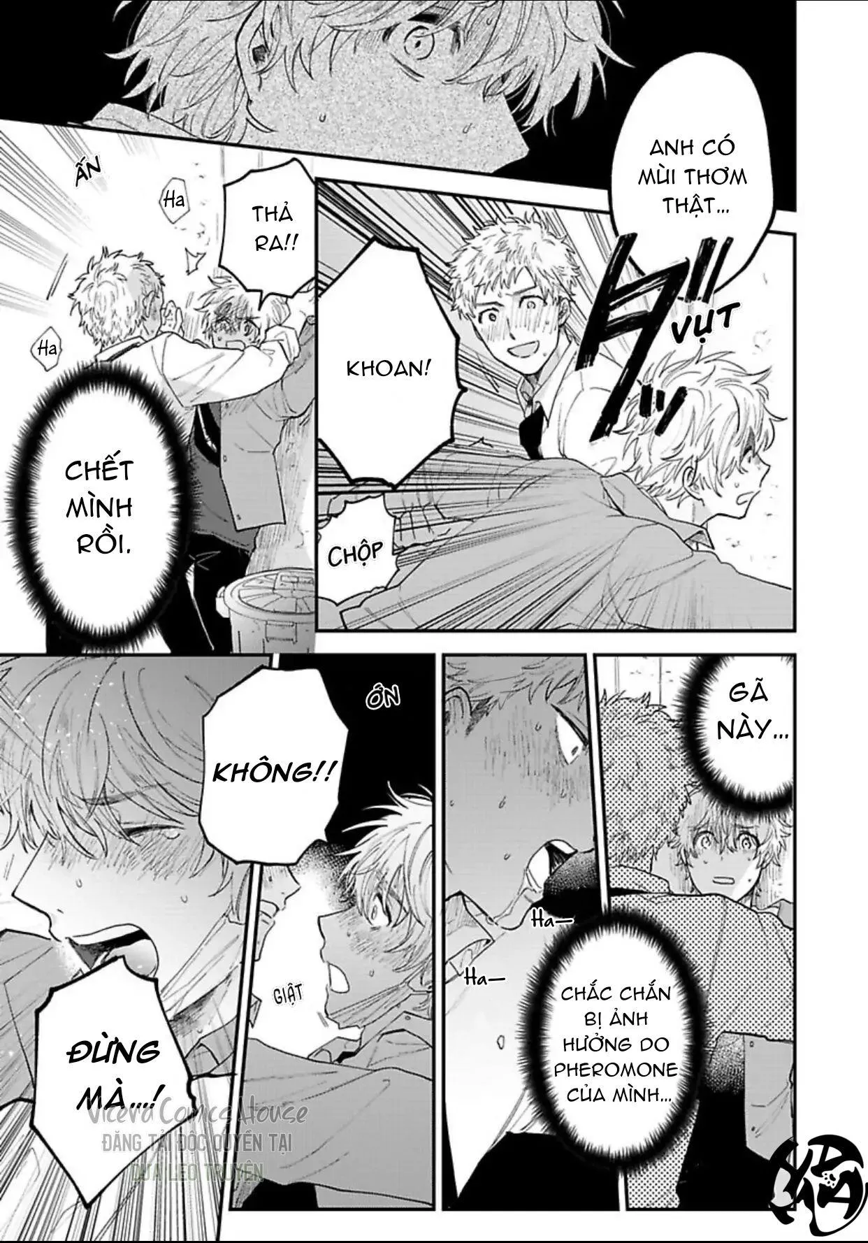 Thế Hệ Omega Cuối Cùng Chapter 3 Trang 18