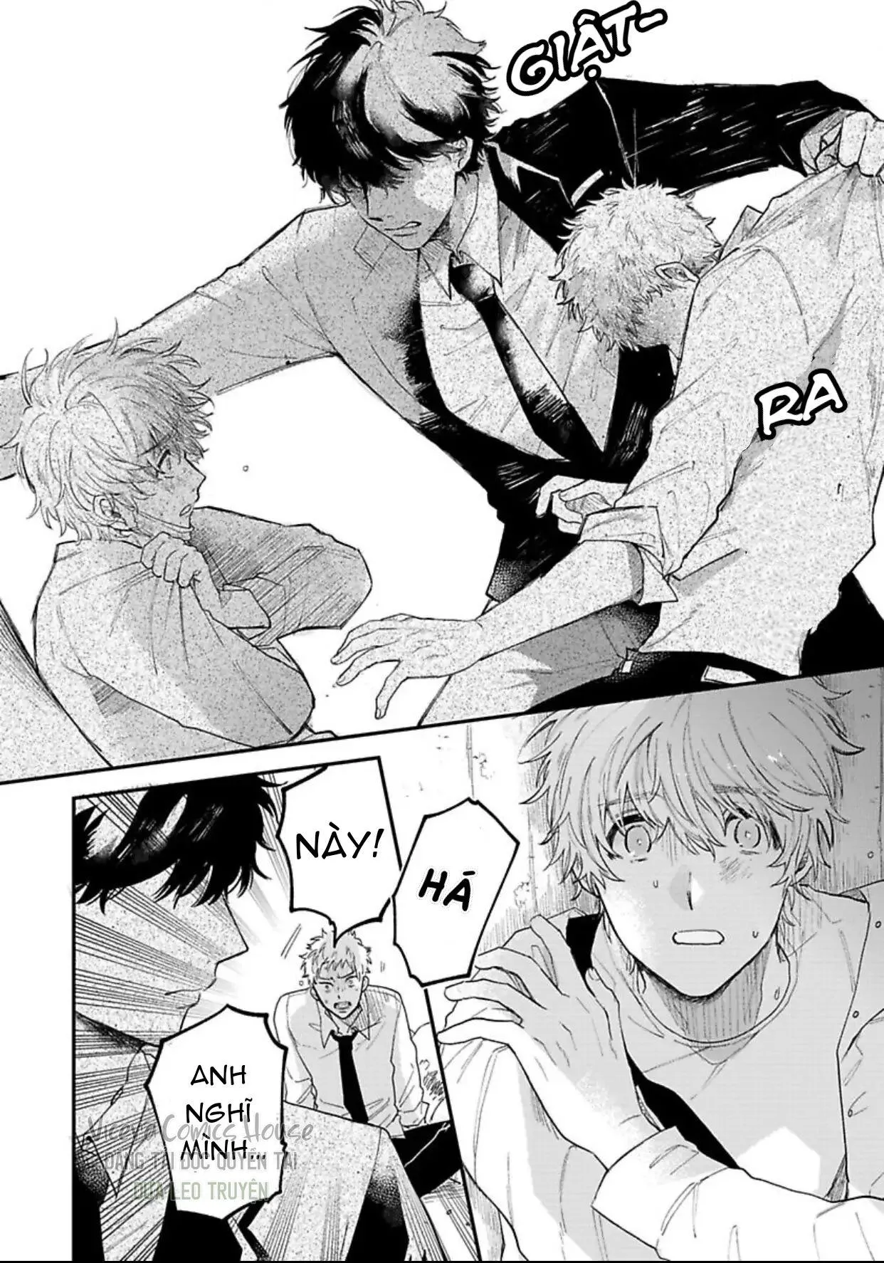 Thế Hệ Omega Cuối Cùng Chapter 3 Trang 19