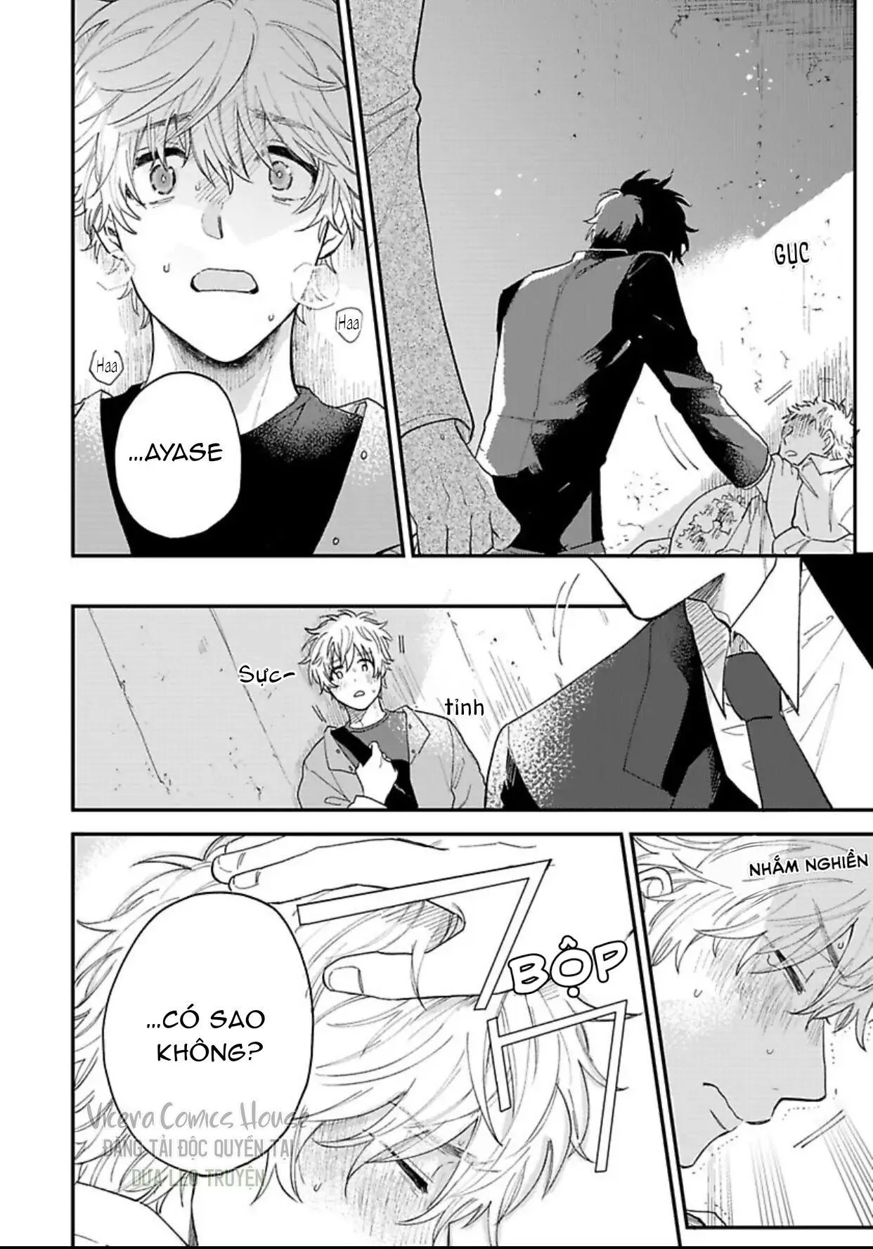 Thế Hệ Omega Cuối Cùng Chapter 3 Trang 21