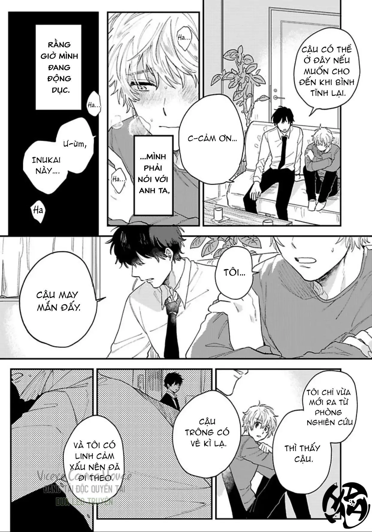 Thế Hệ Omega Cuối Cùng Chapter 3 Trang 24